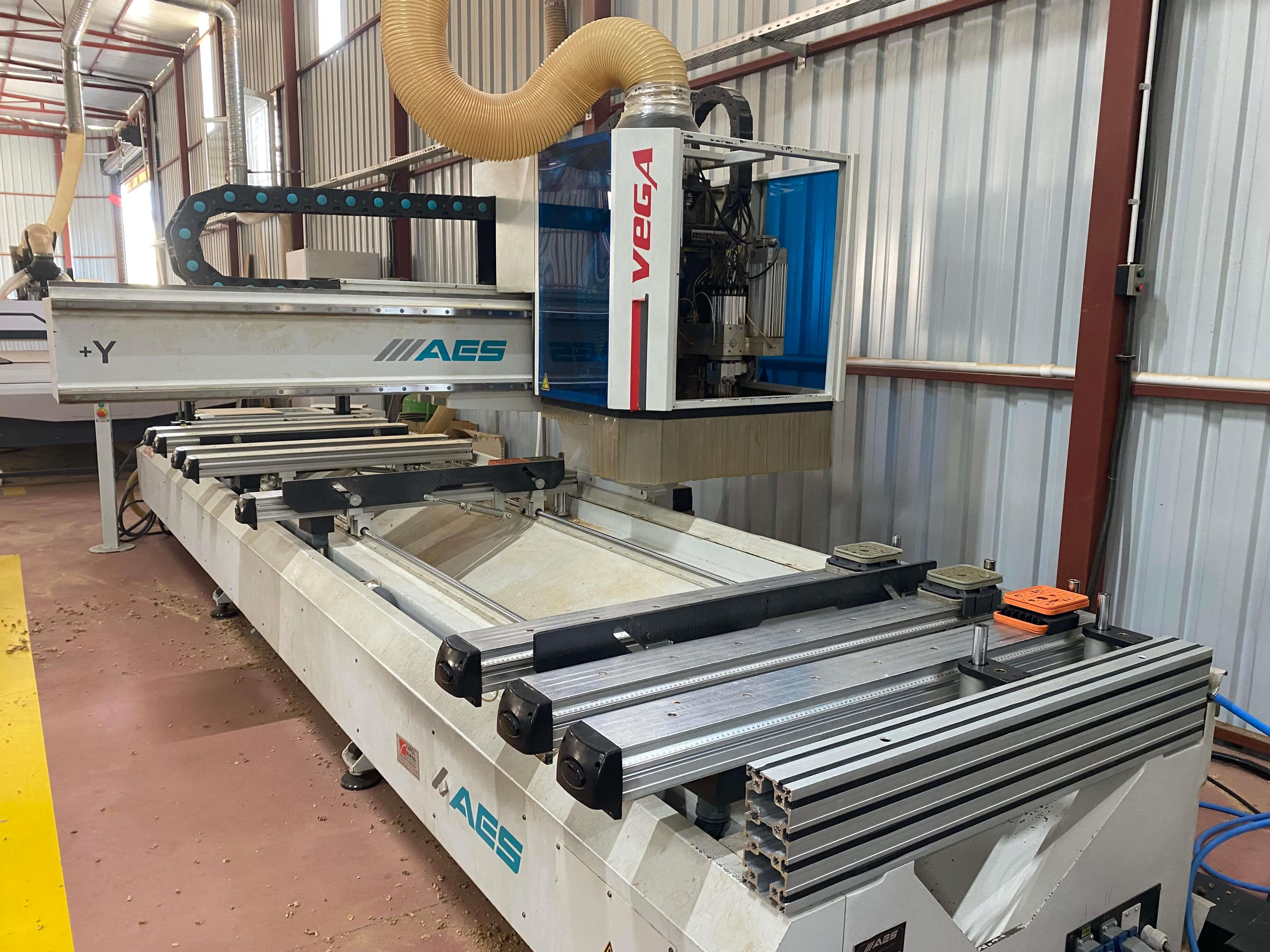 Aes Vega 1345 Fincanlı Cnc Makinesi (2018)