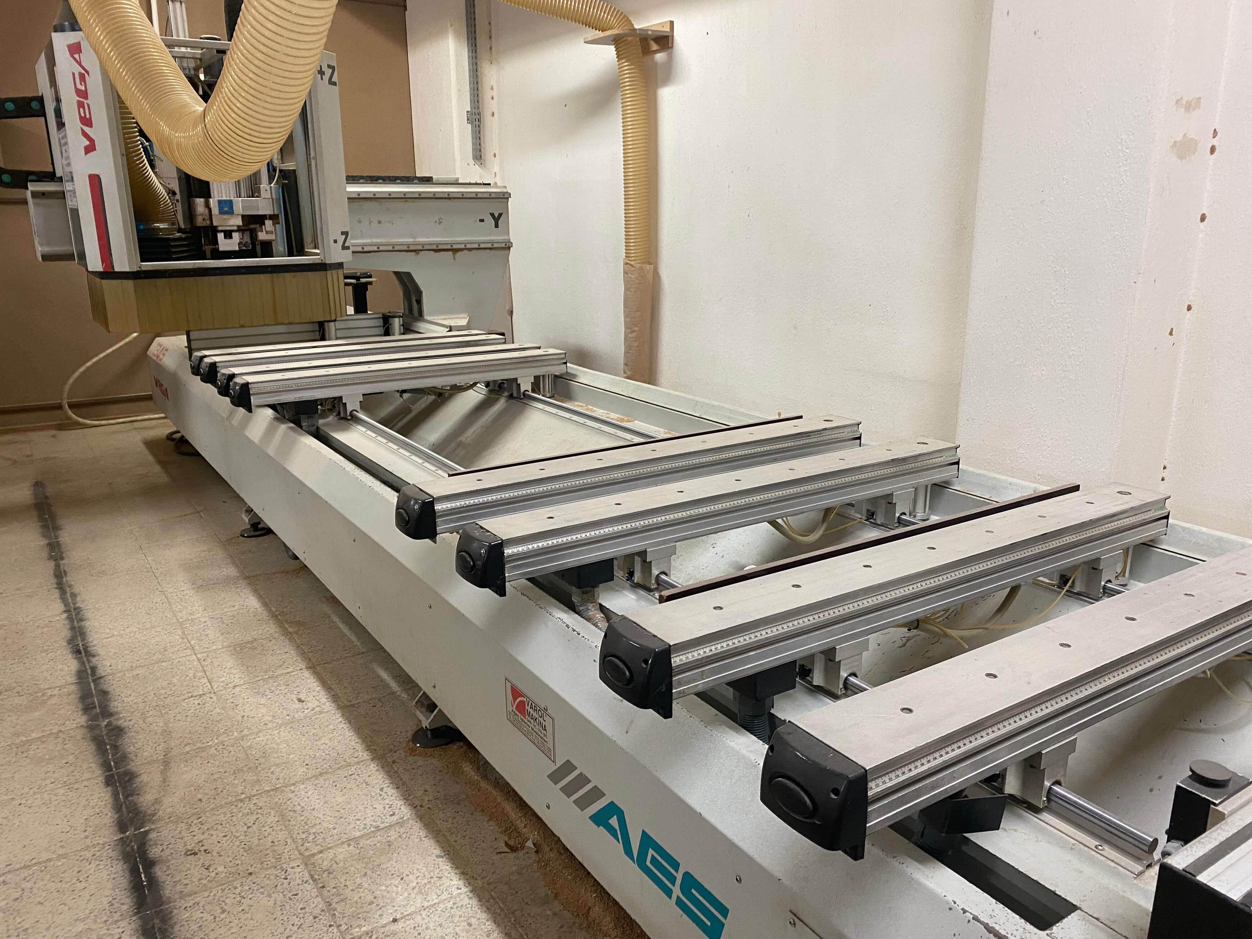 Aes Vega 1345 Fincanlı Cnc Makinesi (2012)