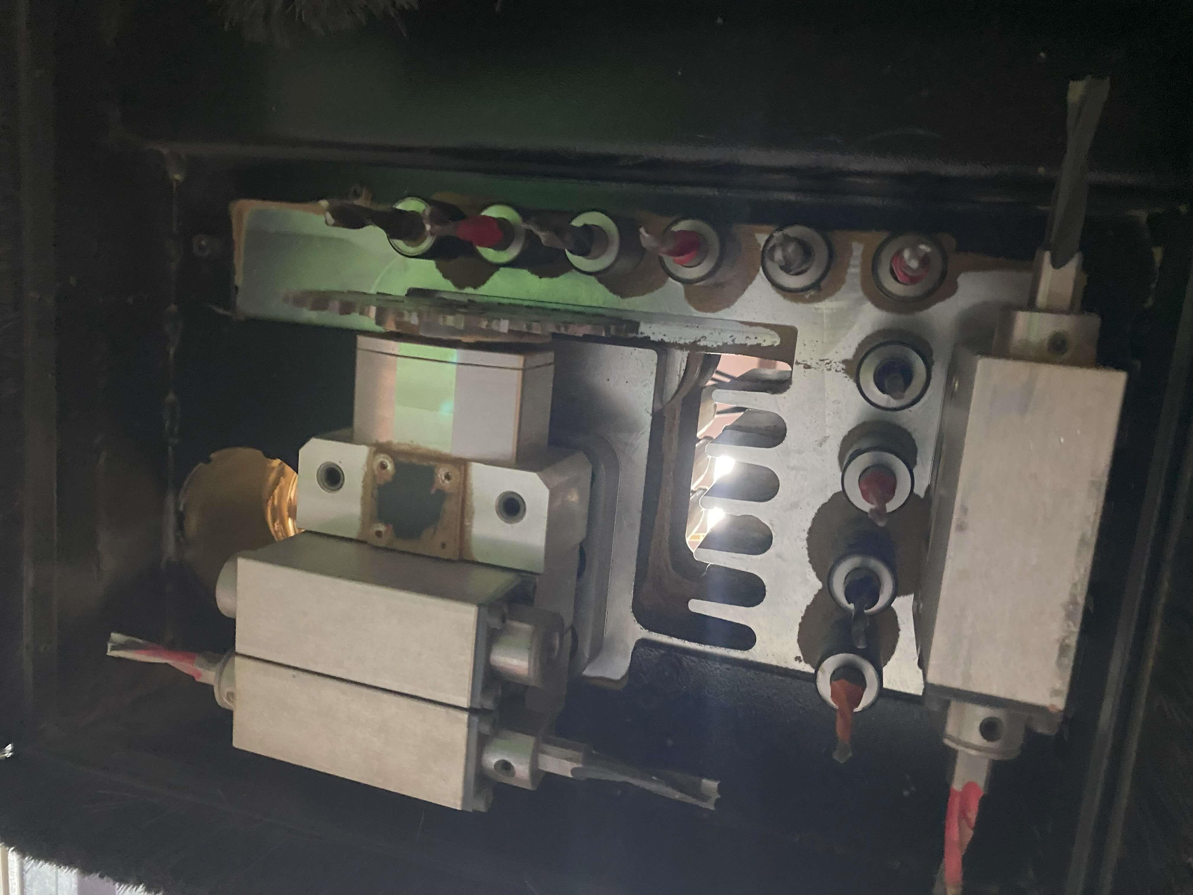 Aes Vega 5X 1632 5 Eksen Cnc Makinesi (2020)
