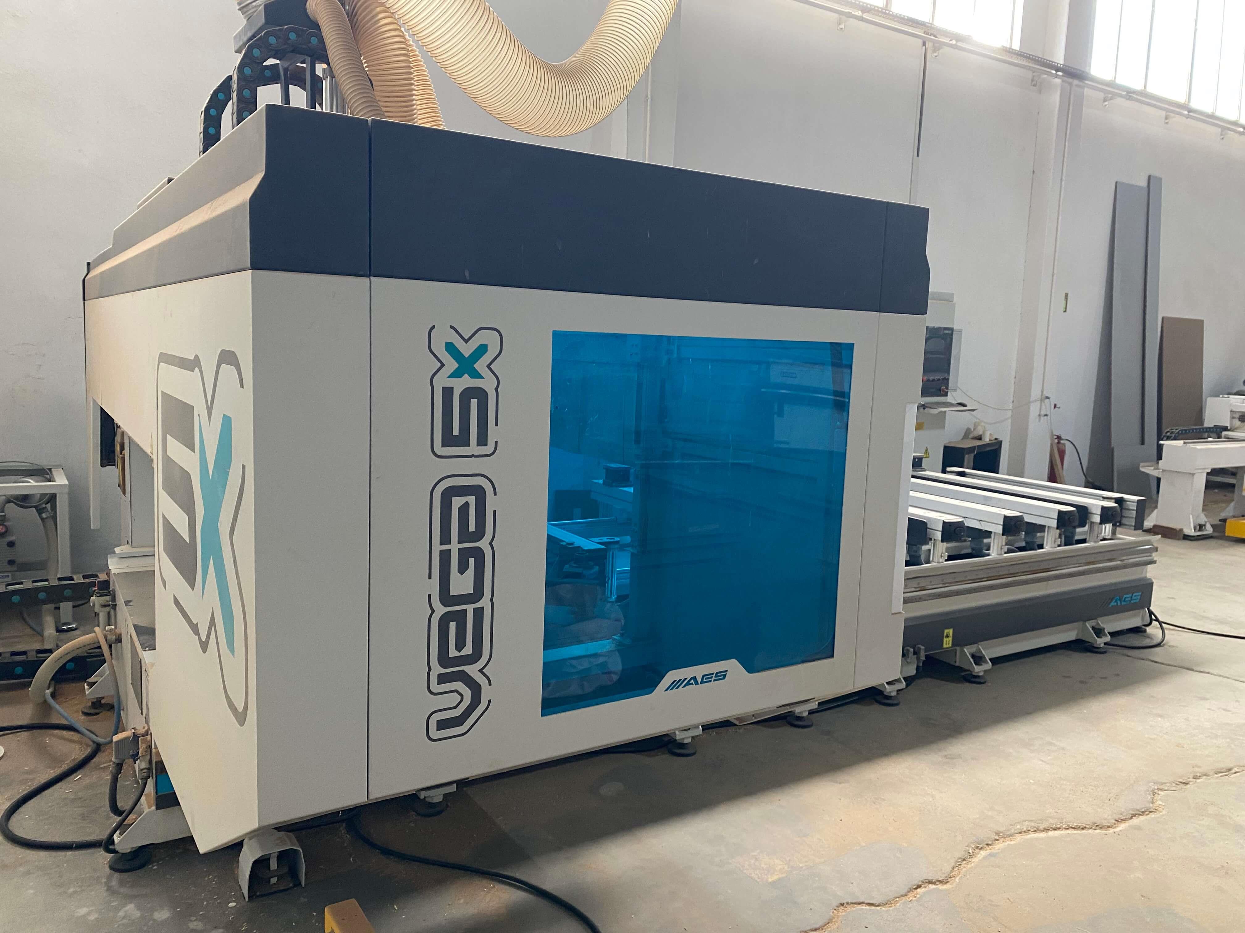 Aes Vega 5X 1632 5 Eksen Cnc Makinesi (2021)