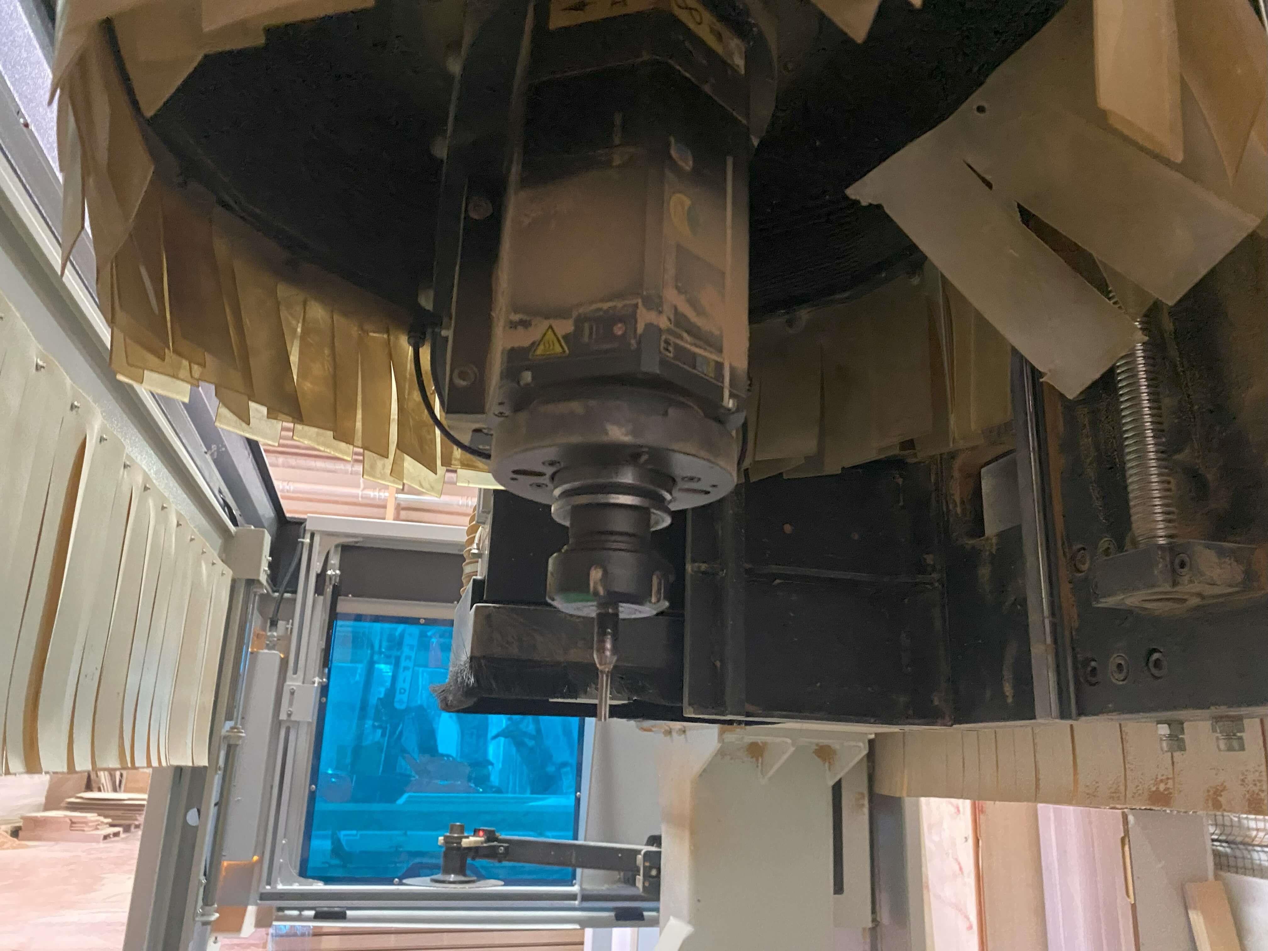 Aes Vega 5X 1632 5 Eksen Cnc Makinesi (2020)