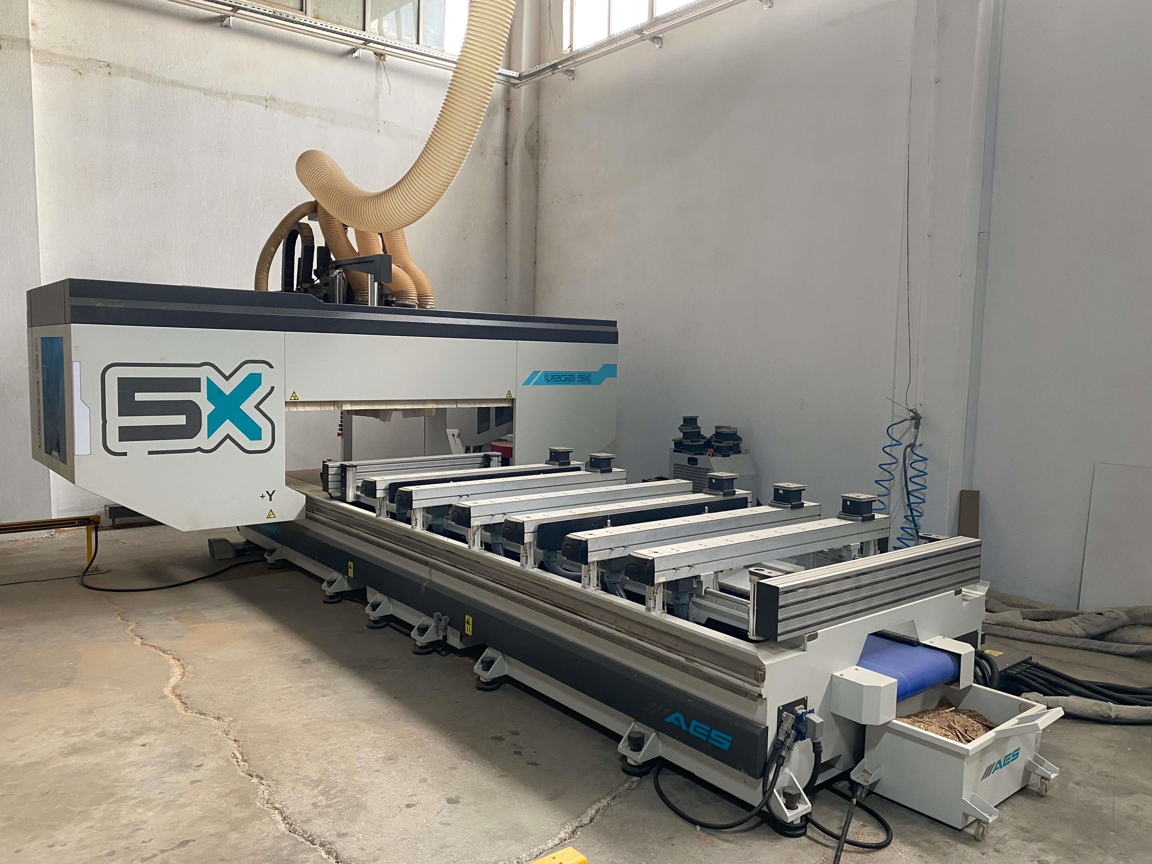 Aes Vega 5X 1632 5 Eksen Cnc Makinesi (2021)