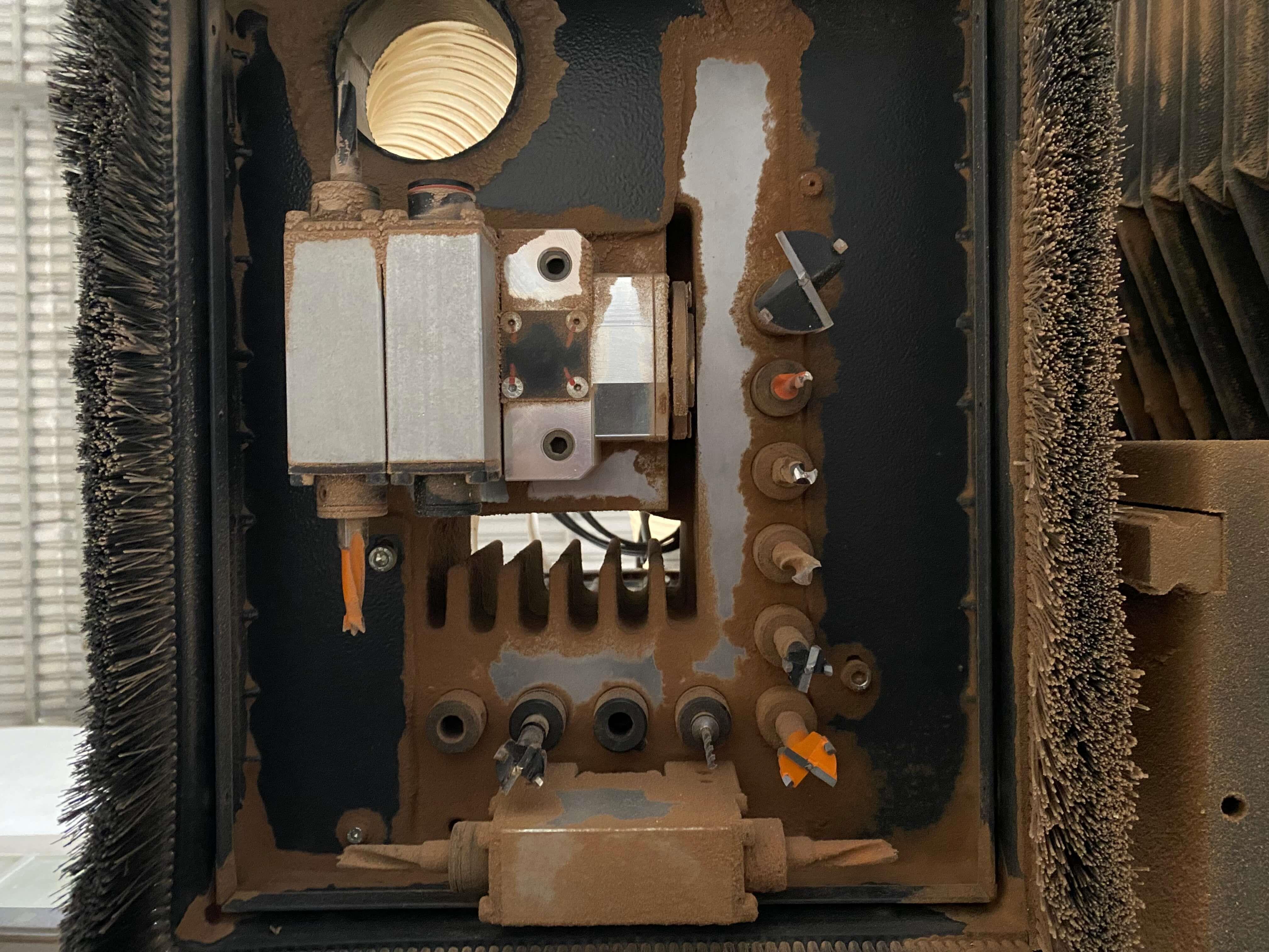 Aes Vega 5X 1632 5 Eksen Cnc Makinesi (2021)