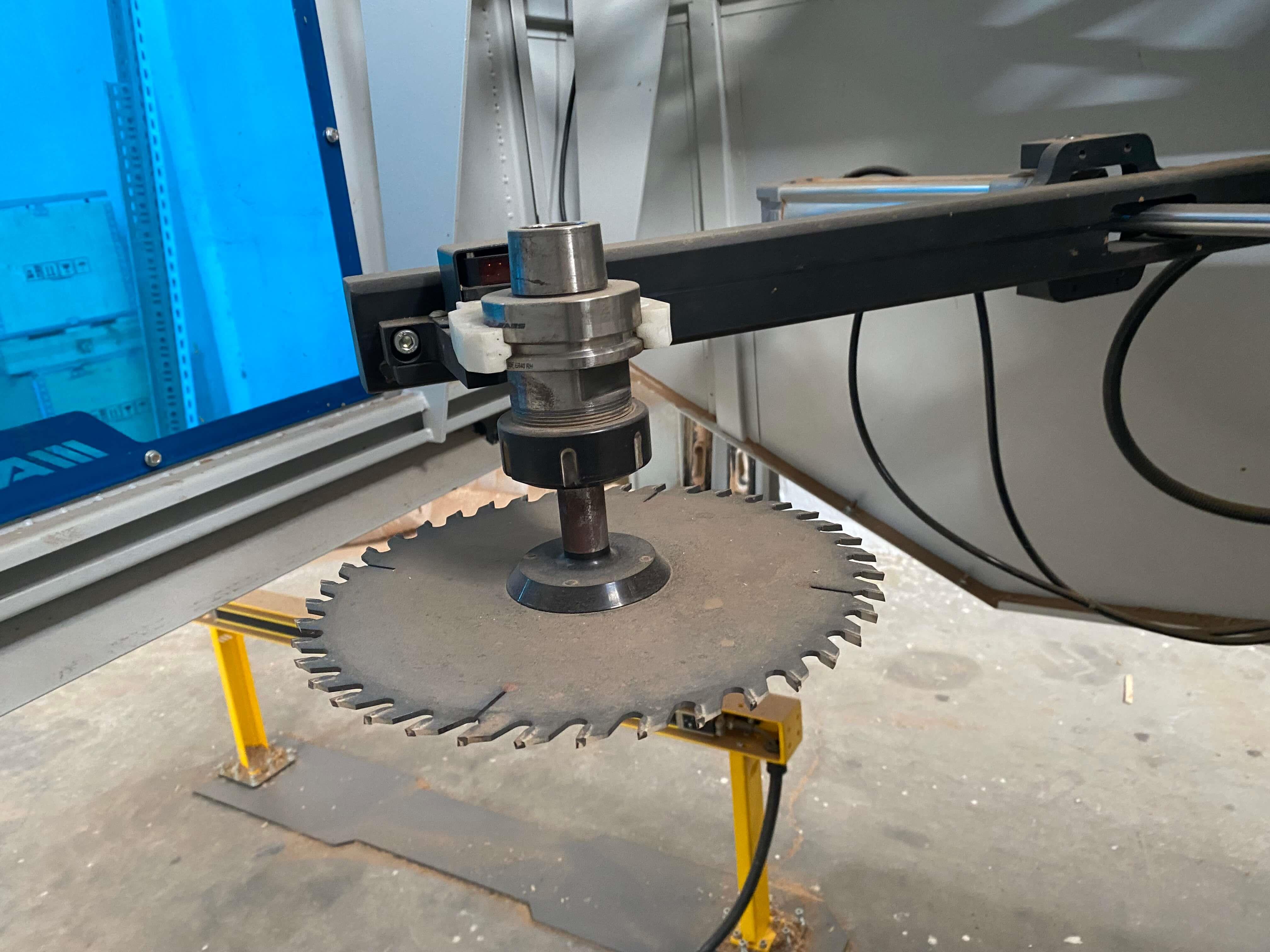 Aes Vega 5X 1632 5 Eksen Cnc Makinesi (2021)