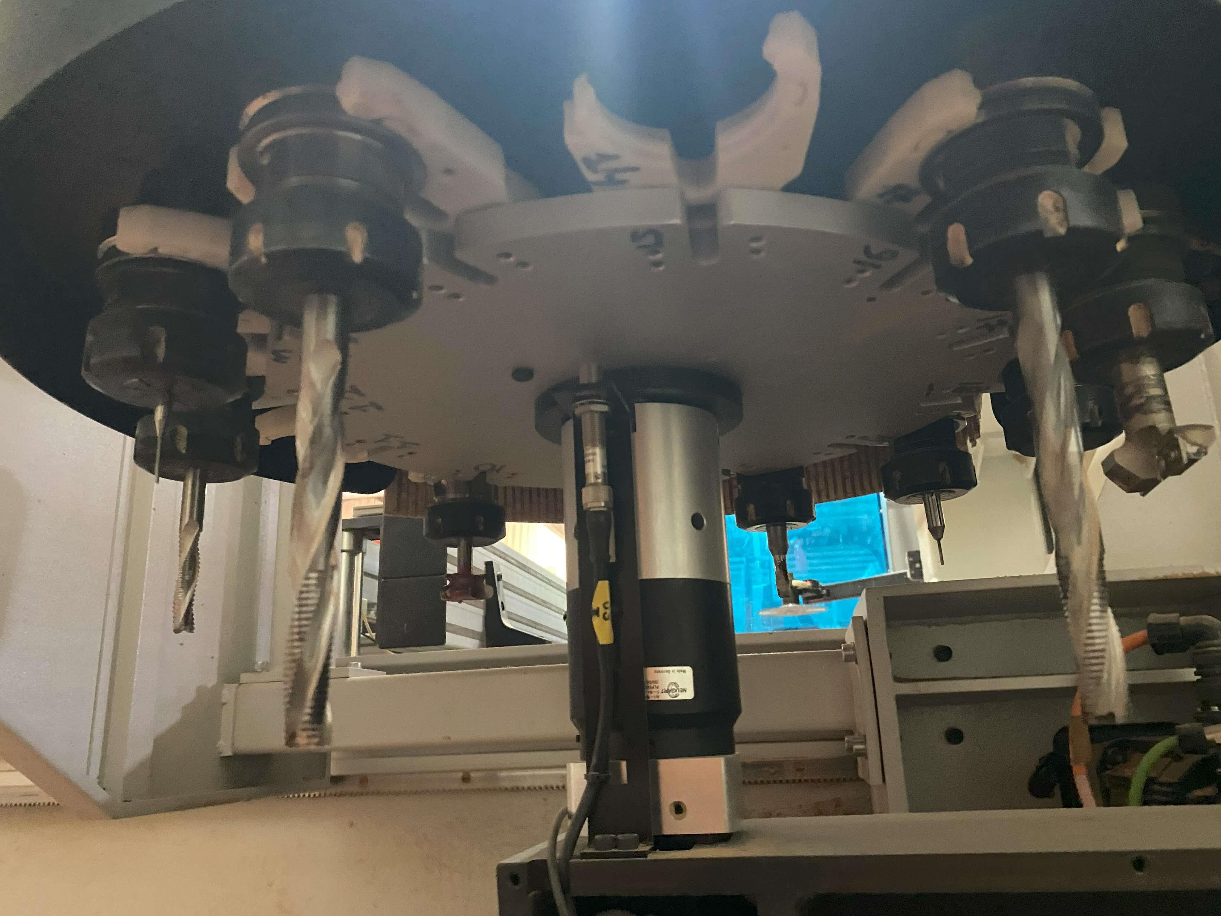 Aes Vega 5X 1632 5 Eksen Cnc Makinesi (2020)
