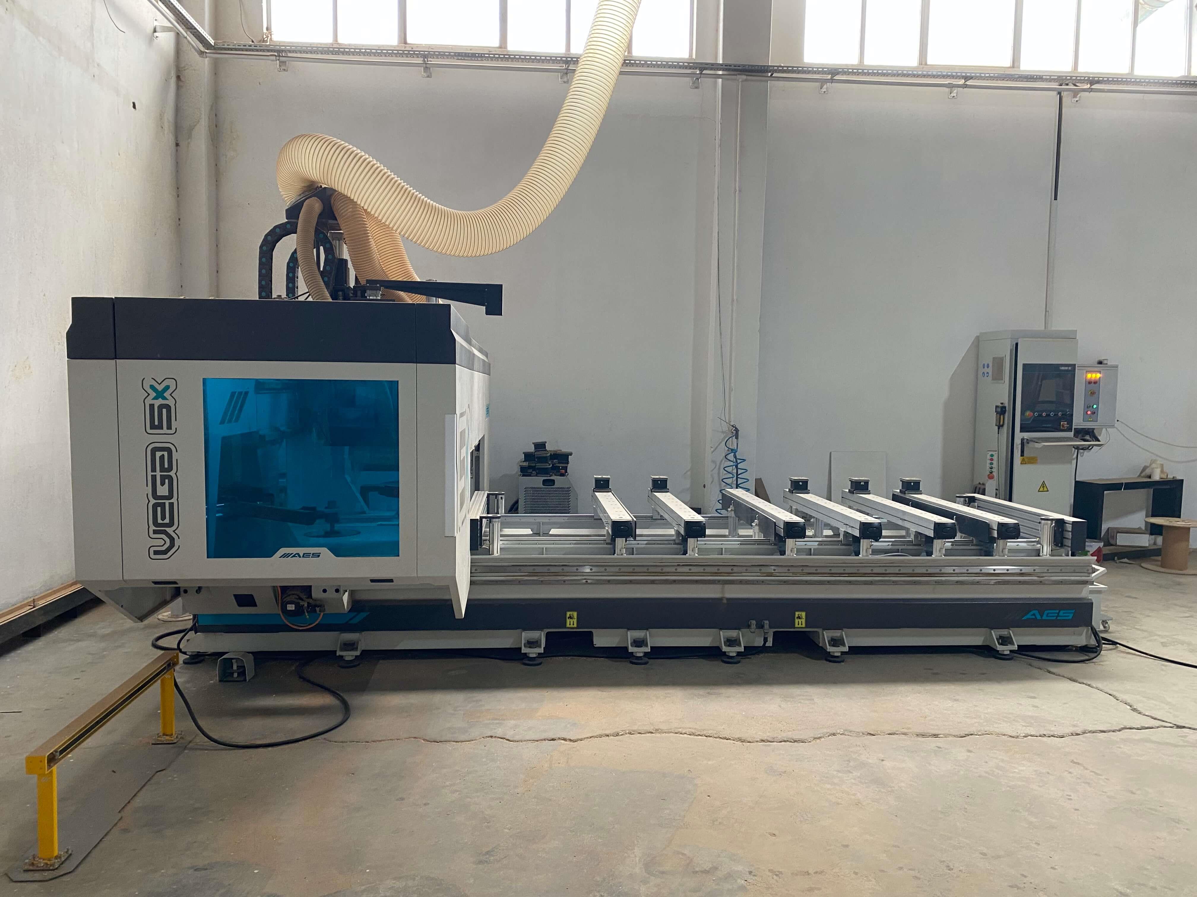 Aes Vega 5X 1632 5 Eksen Cnc Makinesi (2021)