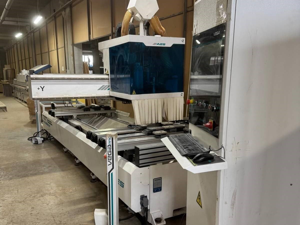 AES Vega Pro 1332 Cnc Makinesi (2022)