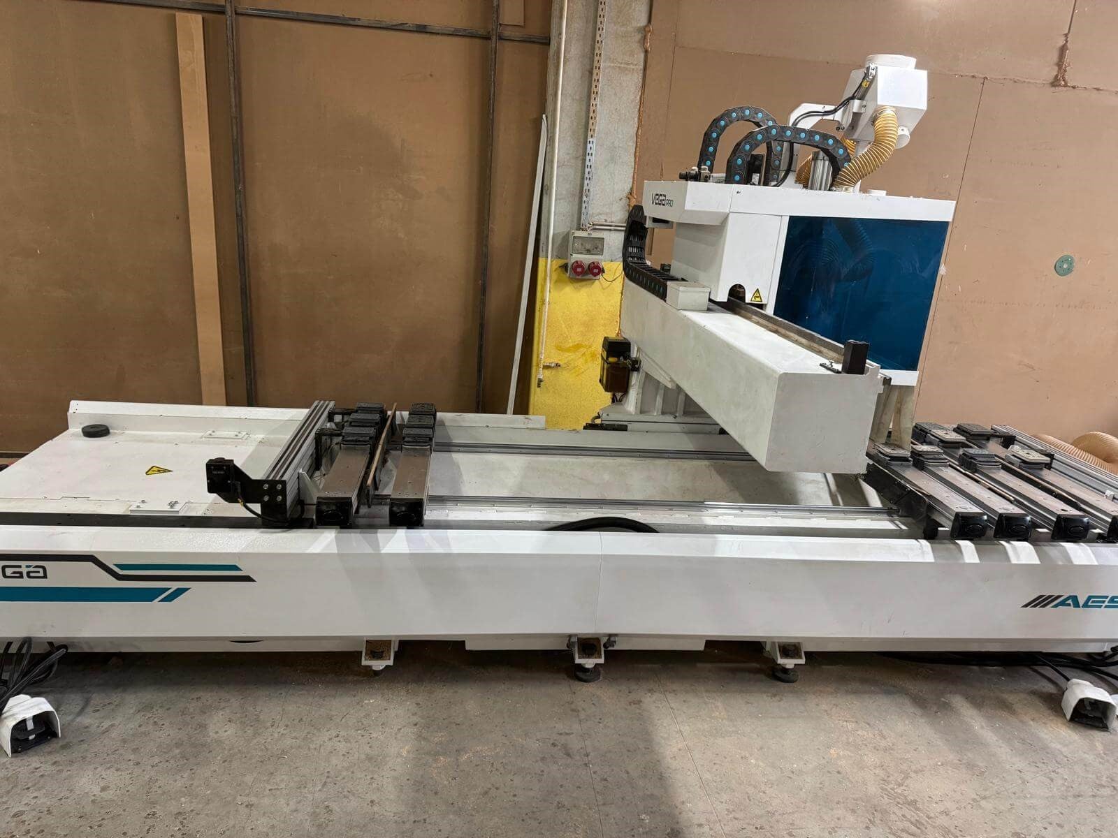 AES Vega Pro 1332 Cnc Makinesi (2022)