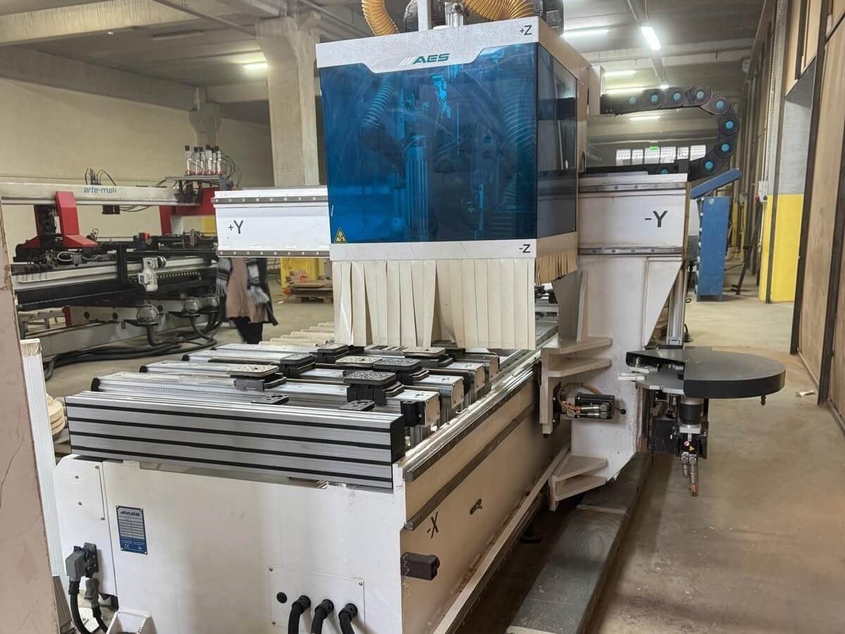 AES Vega Pro 1332 Cnc Makinesi (2022)