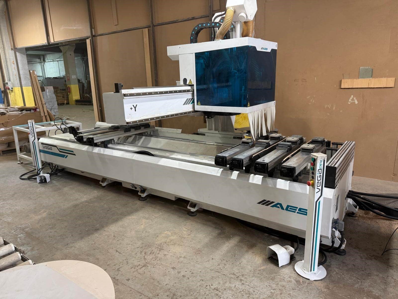 AES Vega Pro 1332 Cnc Makinesi (2022)