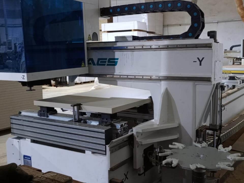 Aes Vega Pro Vega 1345 Cnc Makinesi (2024)