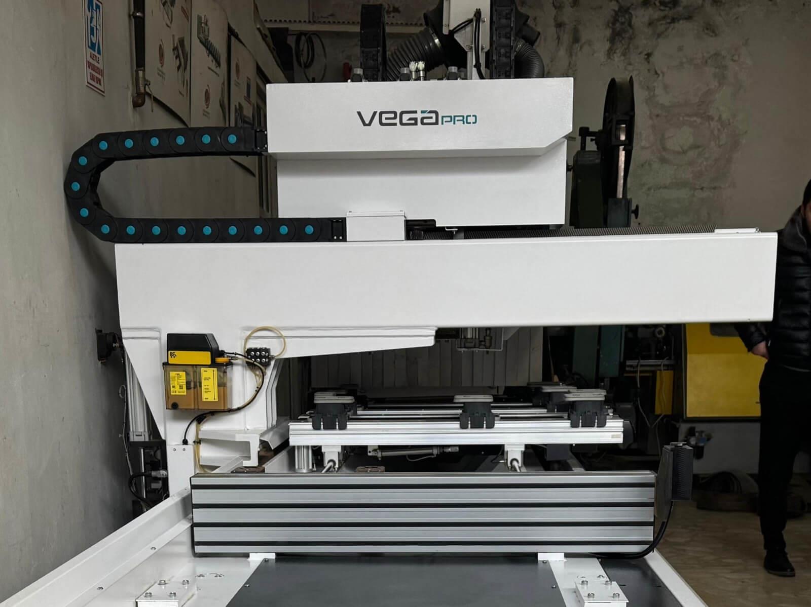 Aes Vega Pro Vega 1345 Cnc Makinesi (2024)