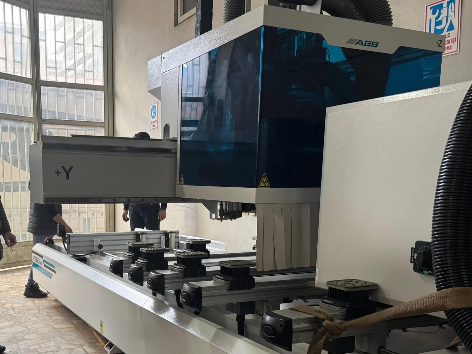 Aes Vega Pro Vega 1345 Cnc Makinesi (2024)