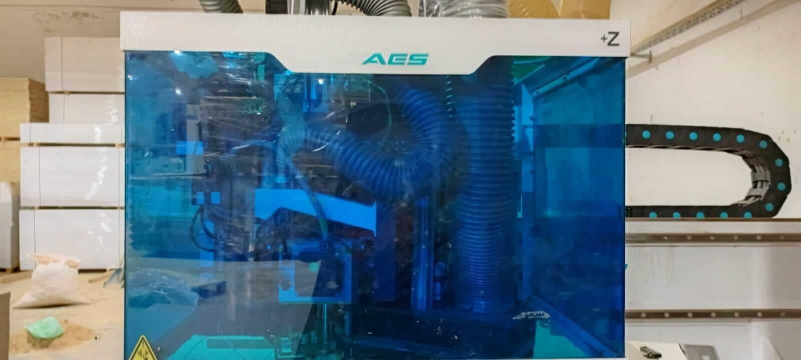 Aes Vega Pro Vega 1345 Cnc Makinesi (2024)