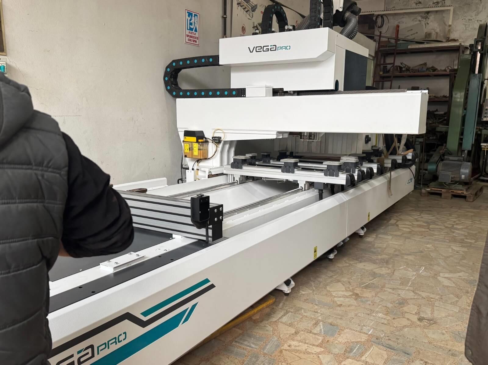 Aes Vega Pro Vega 1345 Cnc Makinesi (2024)