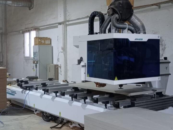 Aes Vega Pro Vega 1345 Cnc Makinesi (2024)