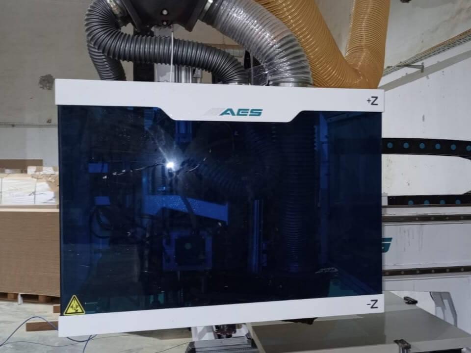 Aes Vega Pro Vega 1345 Cnc Makinesi (2024)