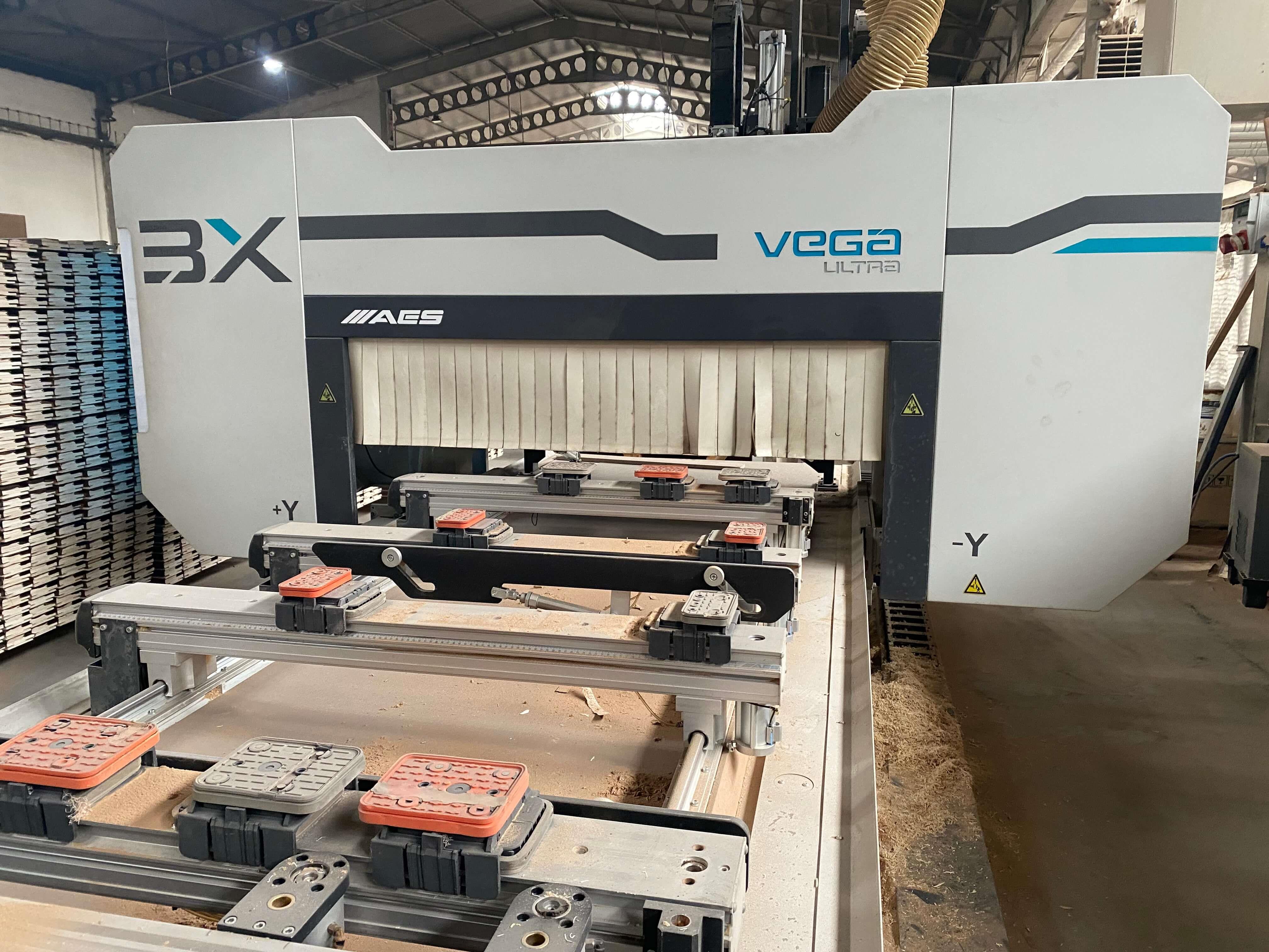 Aes Vega Ultra 1325 Cnc Makinesi (2021)