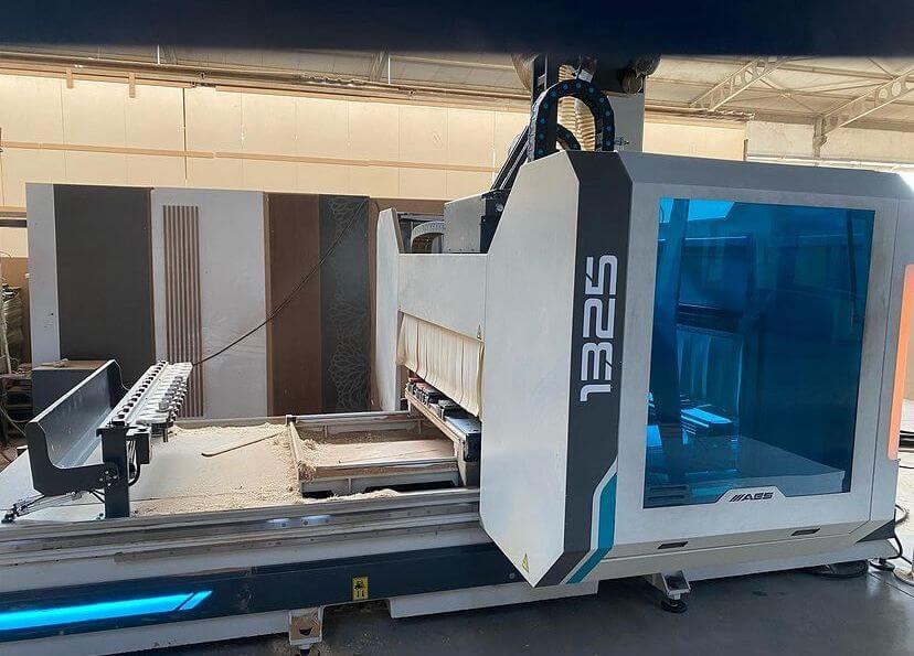 Aes Vega Ultra 1325 Cnc Makinesi (2021)