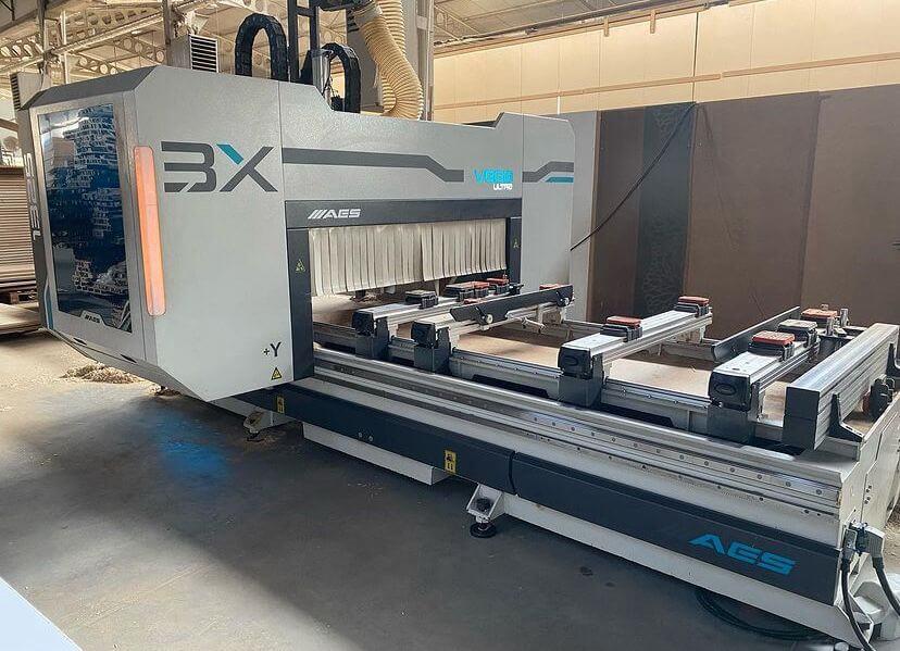 Aes Vega Ultra 1325 Cnc Makinesi (2021)