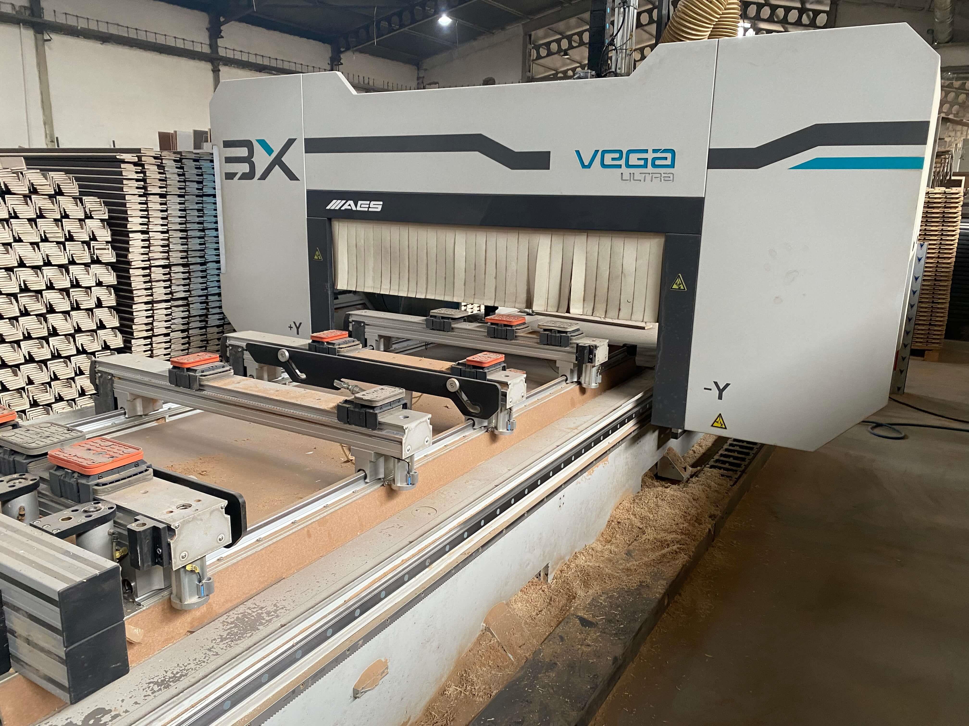 Aes Vega Ultra 1325 Cnc Makinesi (2021)