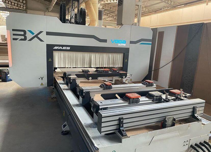 Aes Vega Ultra 1325 Cnc Makinesi (2021)