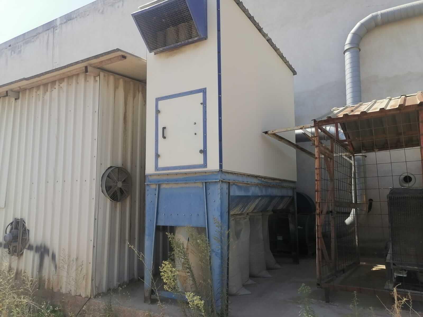 Afs Toz Toplama Sistemi Makineleri (2012)