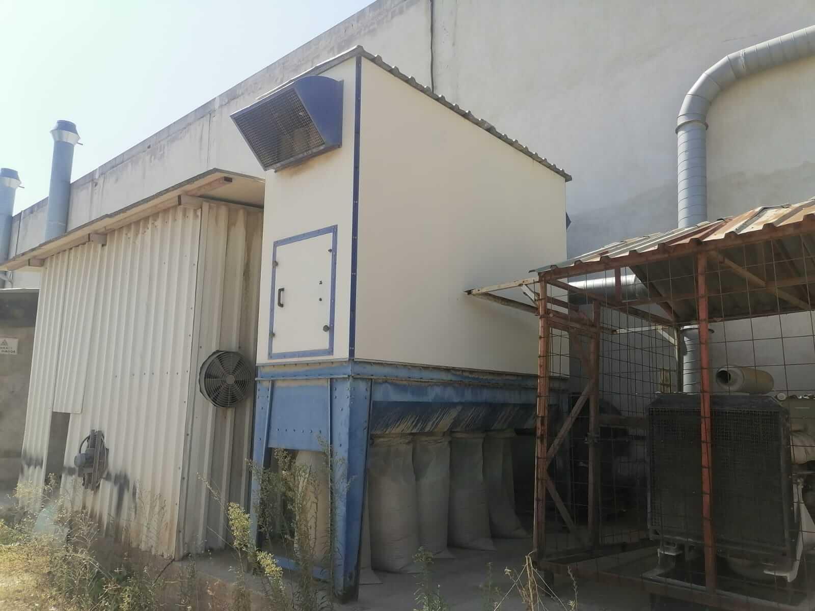 Afs Toz Toplama Sistemi Makineleri (2012)