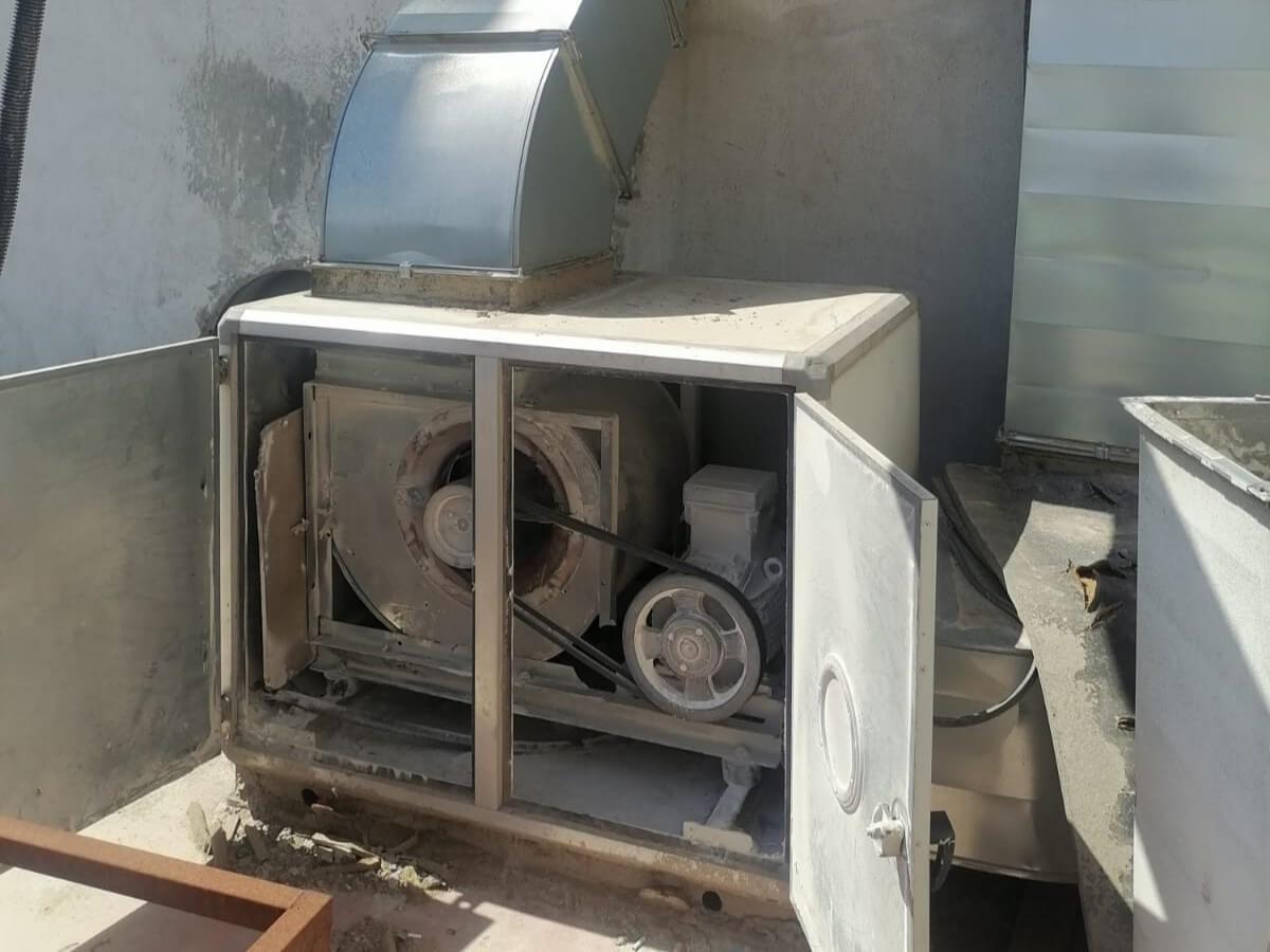 Afs Toz Toplama Sistemi Makineleri (2012)