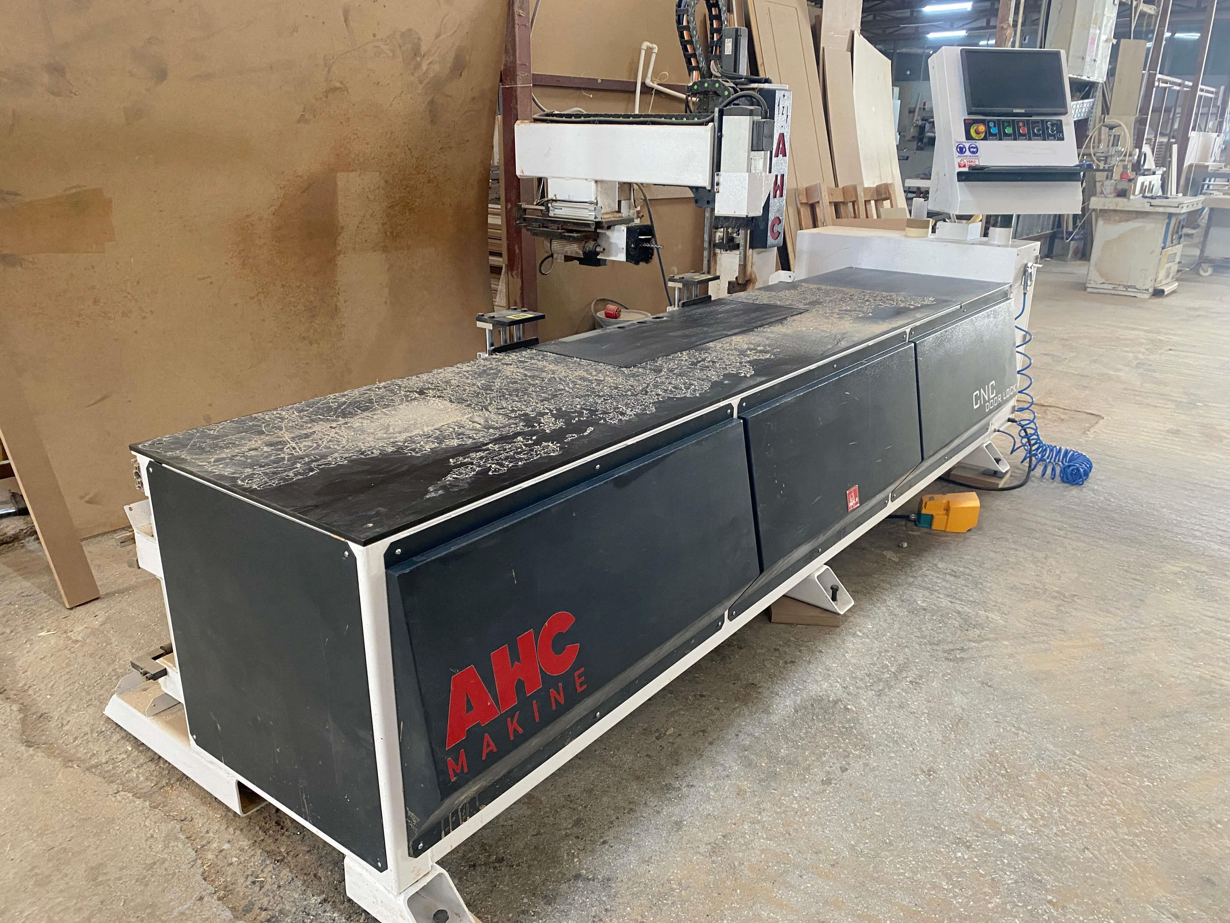 AHC Cnc Door Lock Kapı Cnc Makinesi (2024)