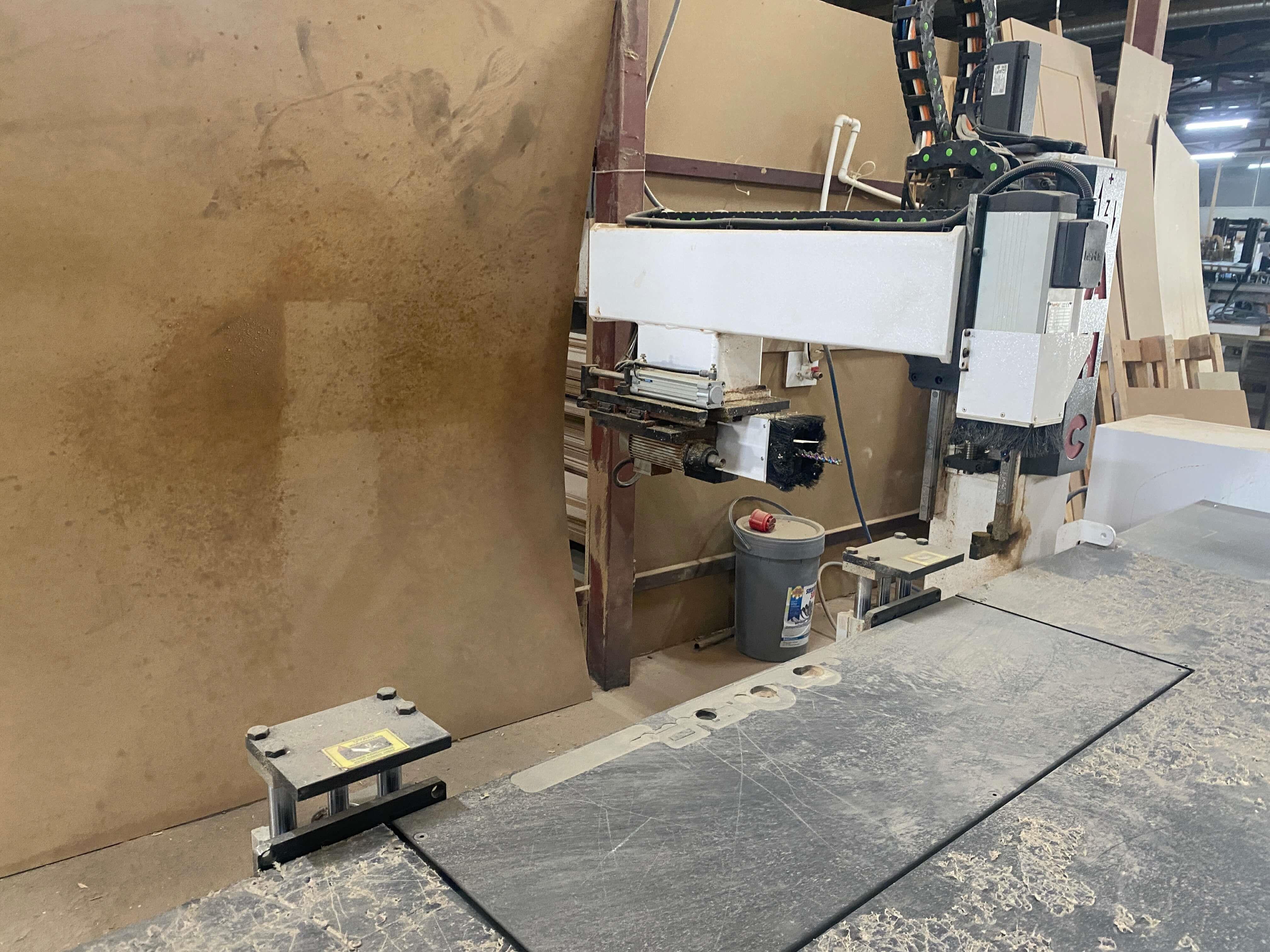AHC Cnc Door Lock Kapı Cnc Makinesi (2024)