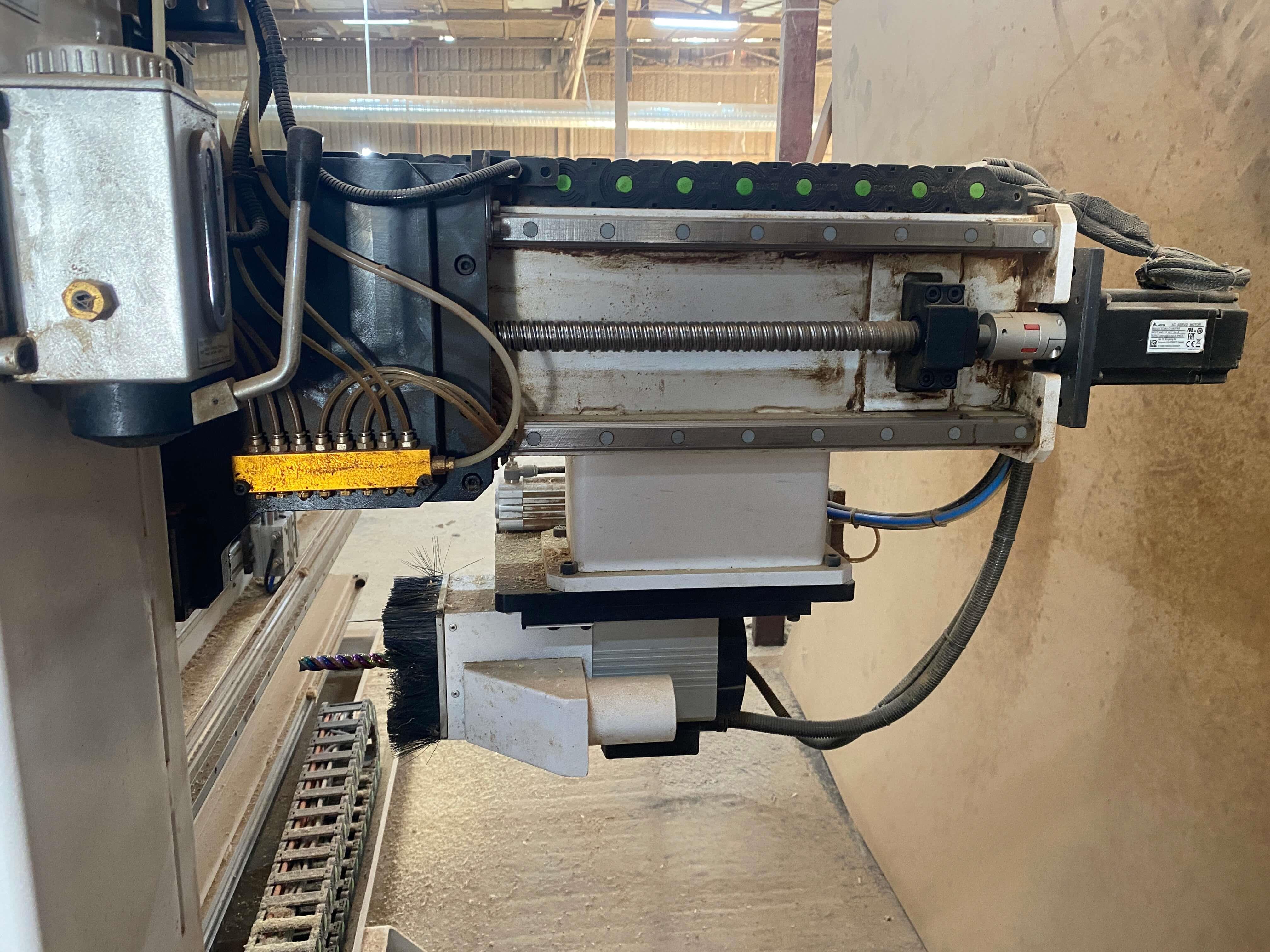 AHC Cnc Door Lock Kapı Cnc Makinesi (2024)