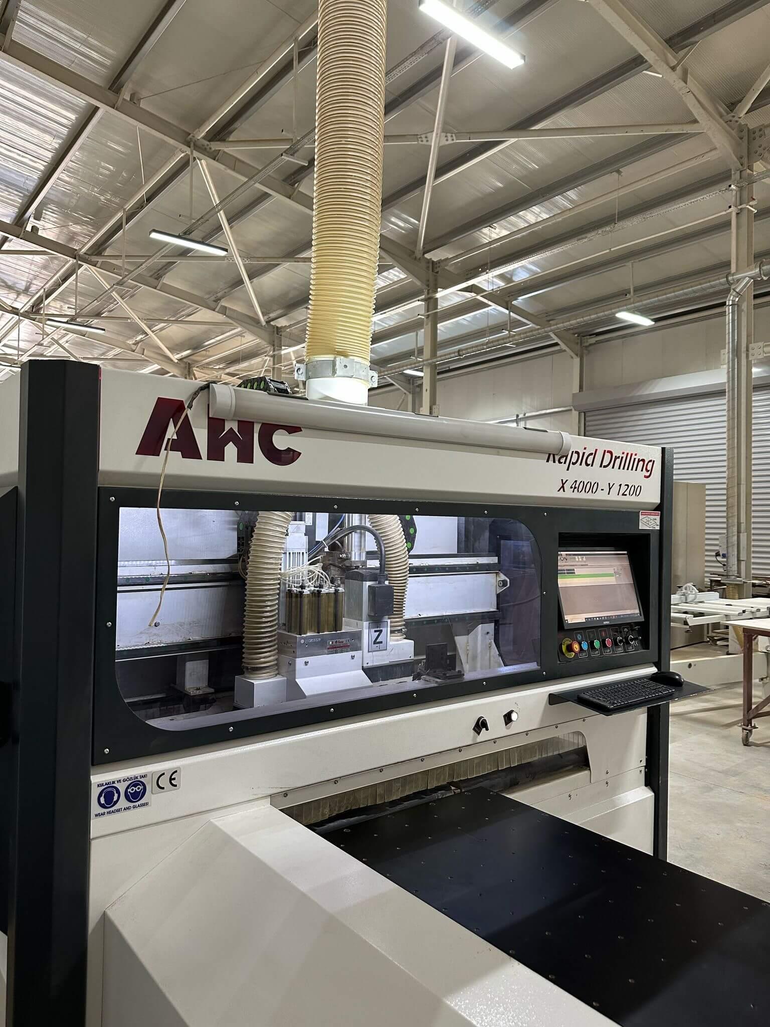 Ahc Rapid Delik Makinesi (2021)