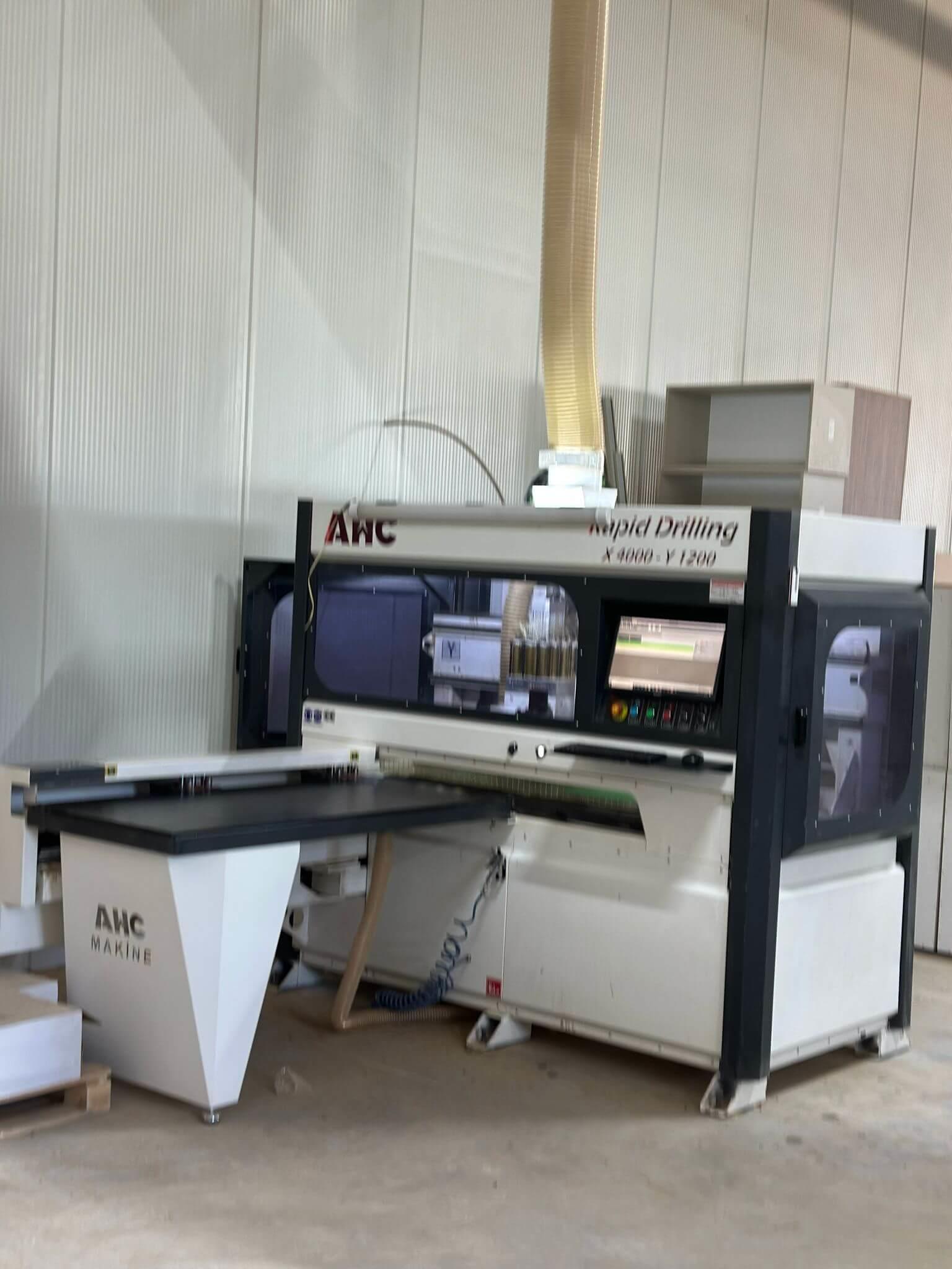Ahc Rapid Delik Makinesi (2021)