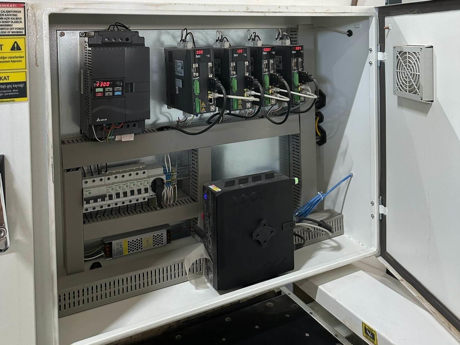 Ahc Rapid X 4000 Cnc Delik Makinesi (2021) 