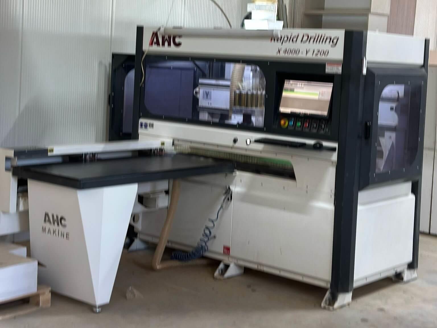 Ahc Rapid X 4000 Cnc Delik Makinesi (2021) 