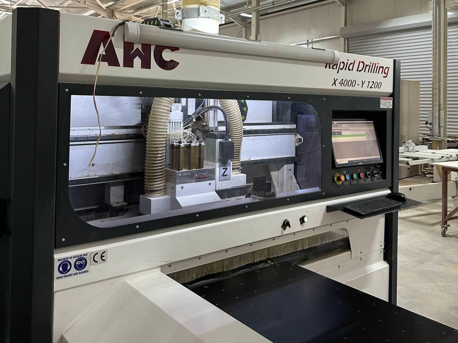 Ahc Rapid X 4000 Cnc Delik Makinesi (2021) 