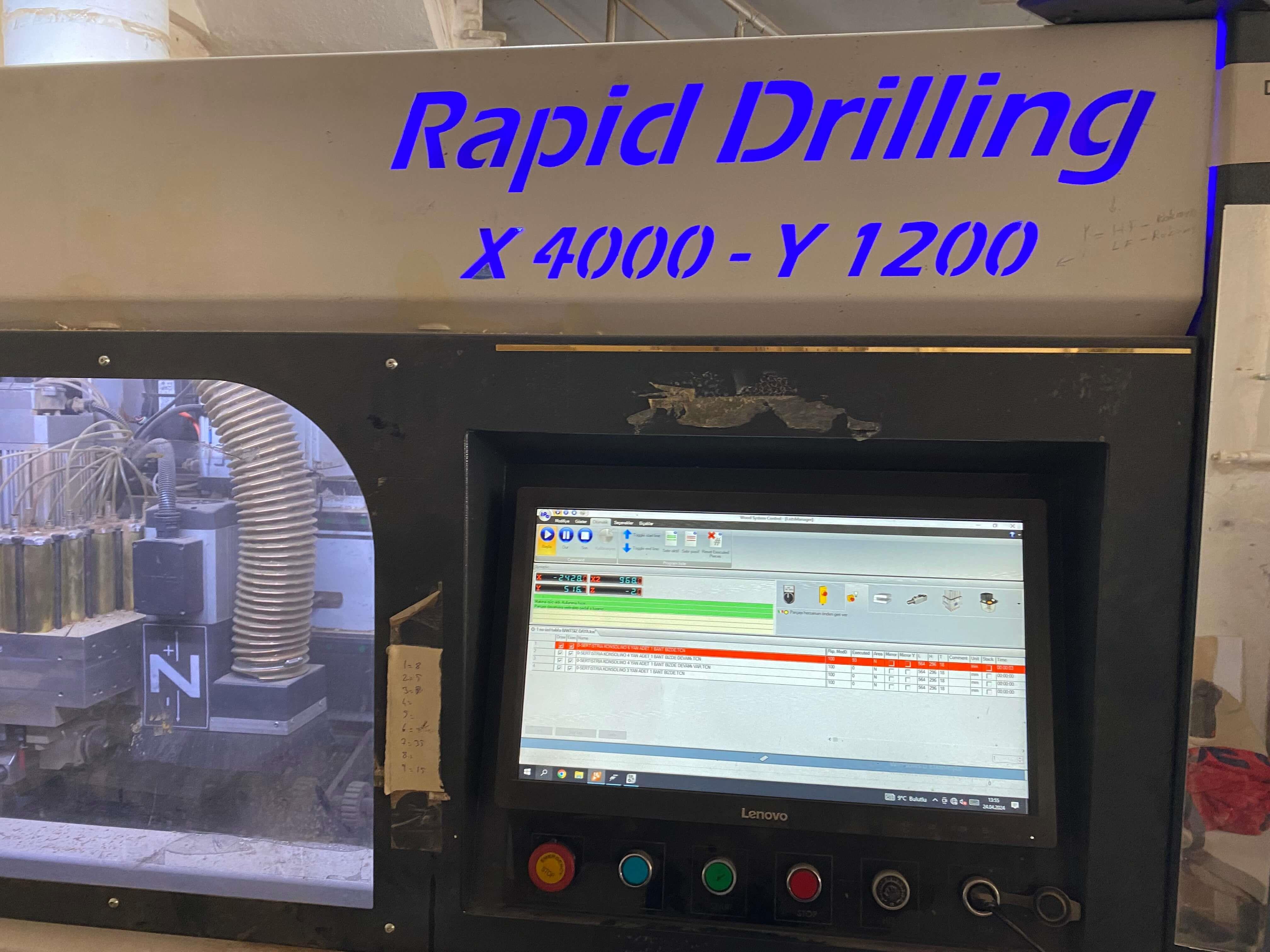 Ahc Rapid X 4000 Delik Makinesi (2020)