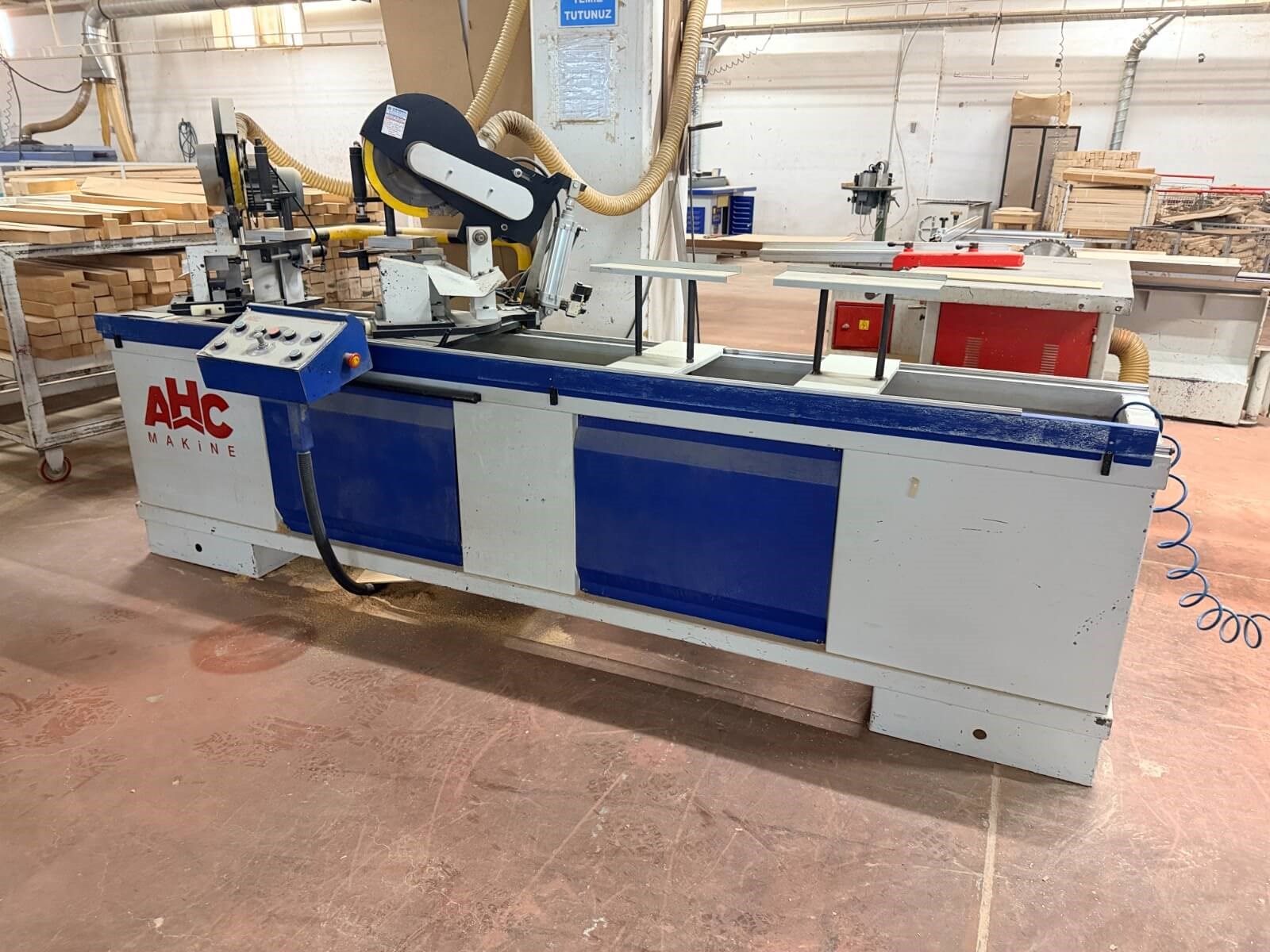 AHC Wood expert 300 Profil 45 Kesim Makinesi