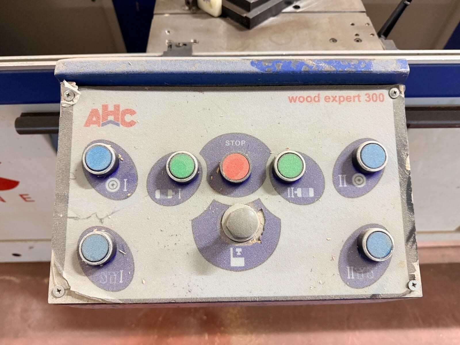 AHC Wood expert 300 Profil 45 Kesim Makinesi