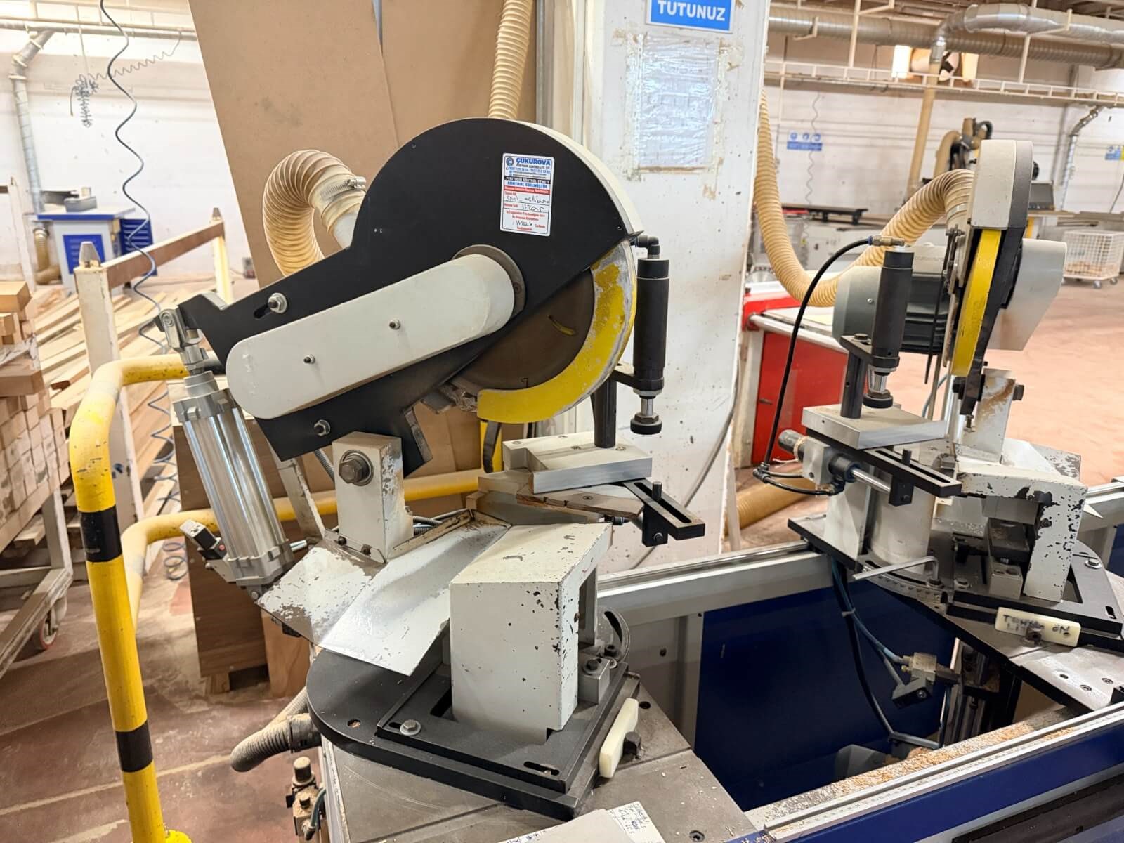 AHC Wood expert 300 Profil 45 Kesim Makinesi