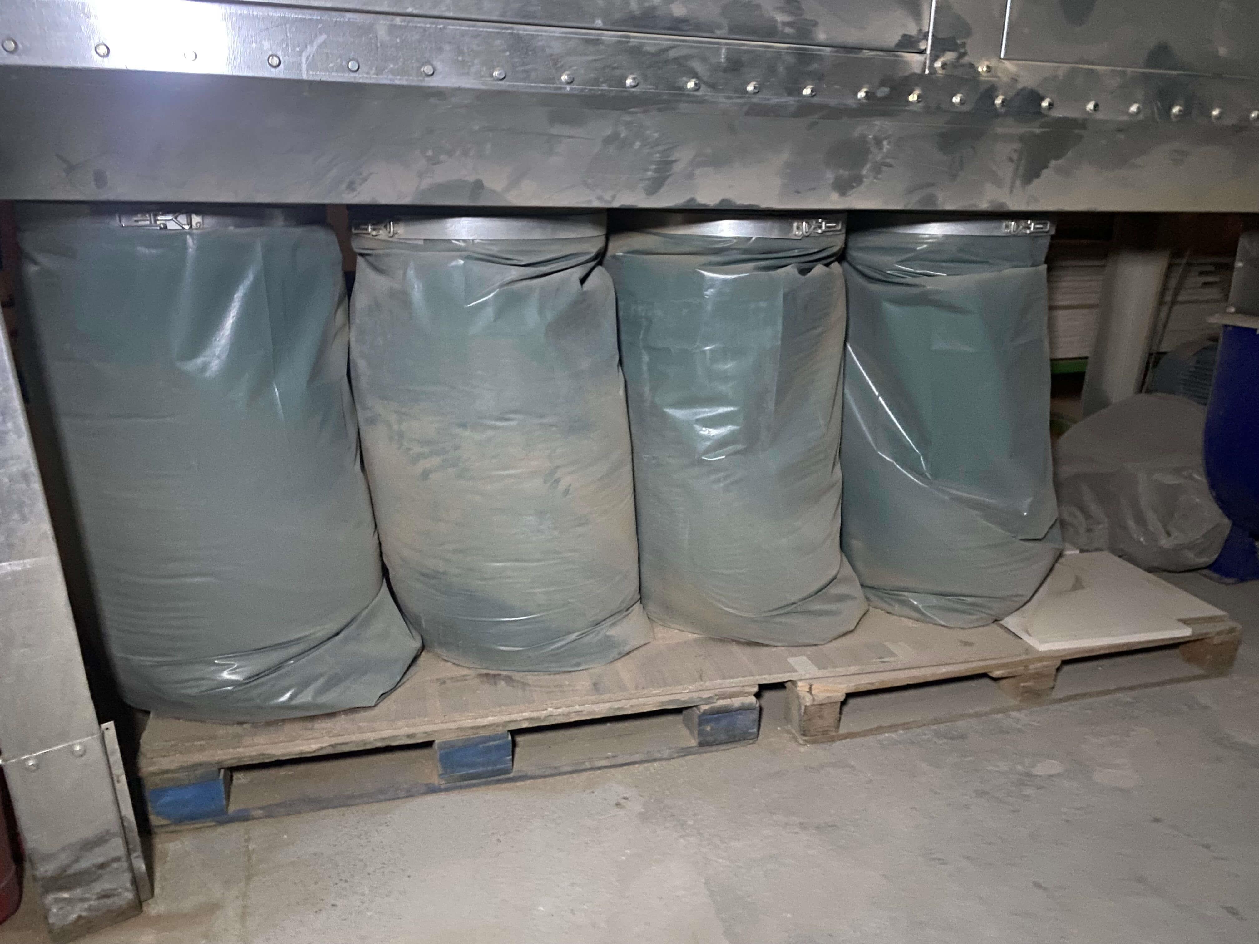 Airpak Jk35D 10.000 m3 Toz Toplama Emme Makinesi (2019)