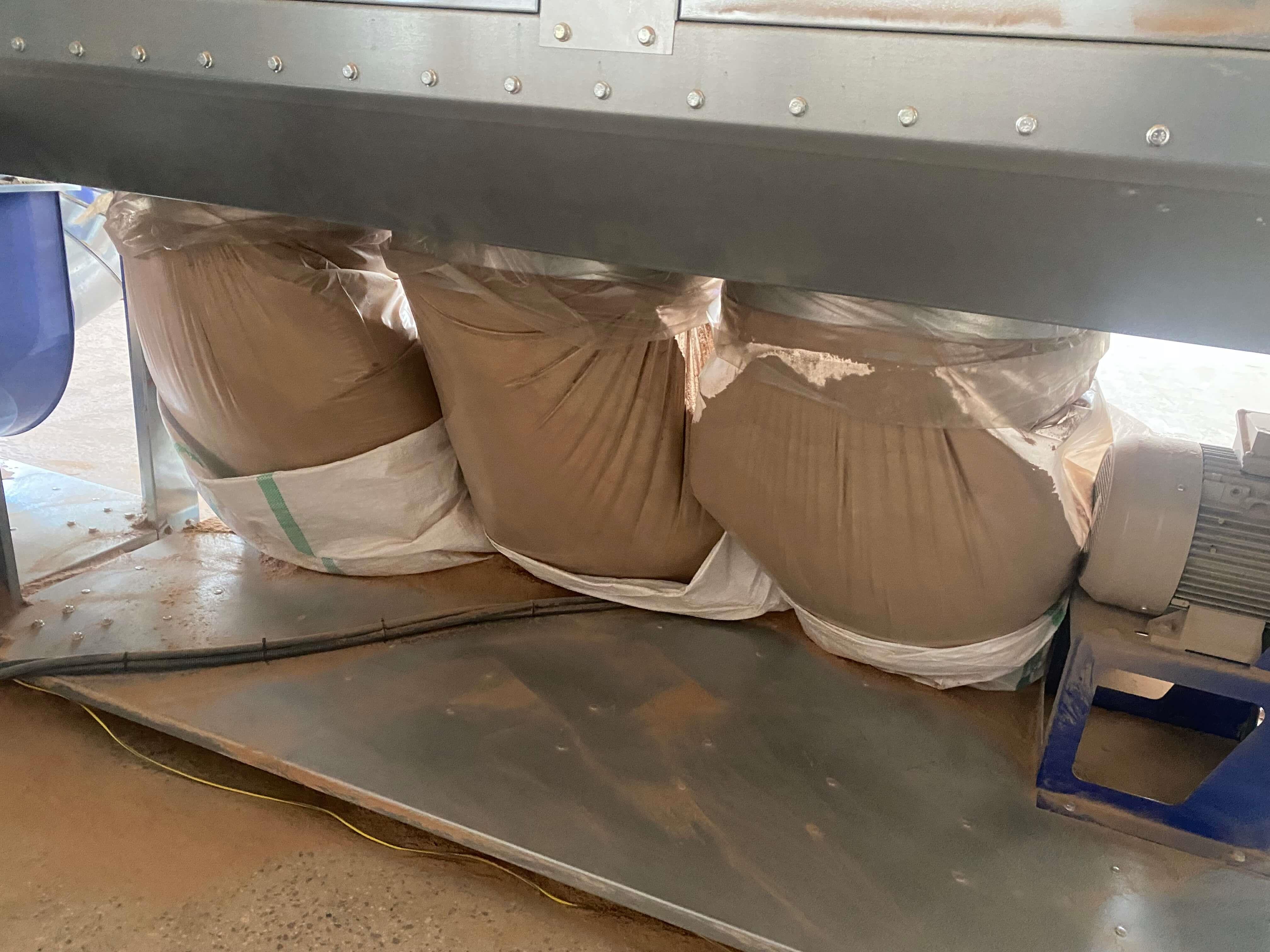 Airpak Mfv 6000 Toz Toplama Makinesi (2023)