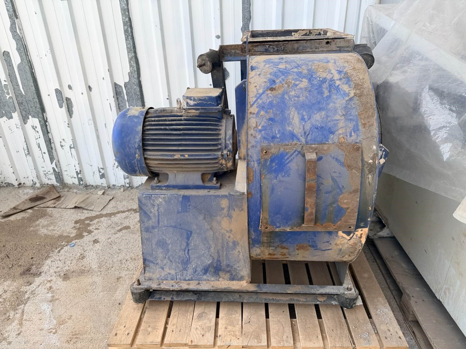 Airpak Toz Emme Fan Motoru