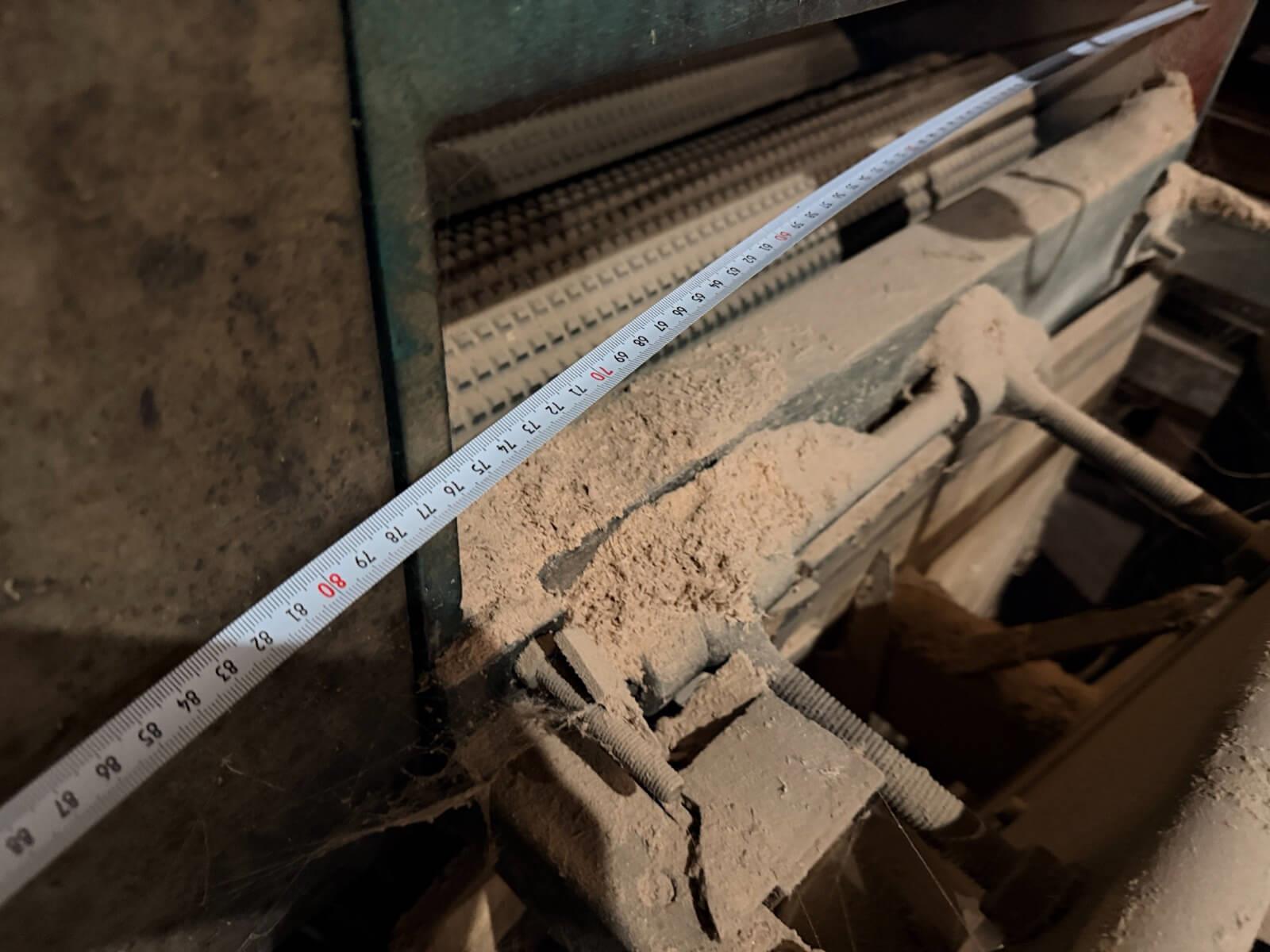 Akkuşlar 75 Cm. Çoklu Dilimleme Makinesi