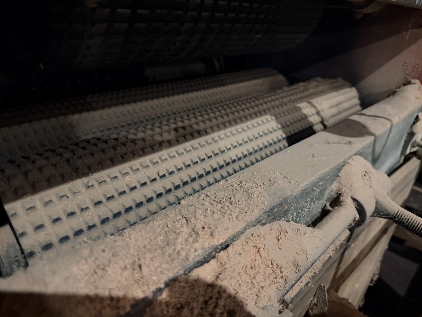 Akkuşlar 75 Cm. Çoklu Dilimleme Makinesi