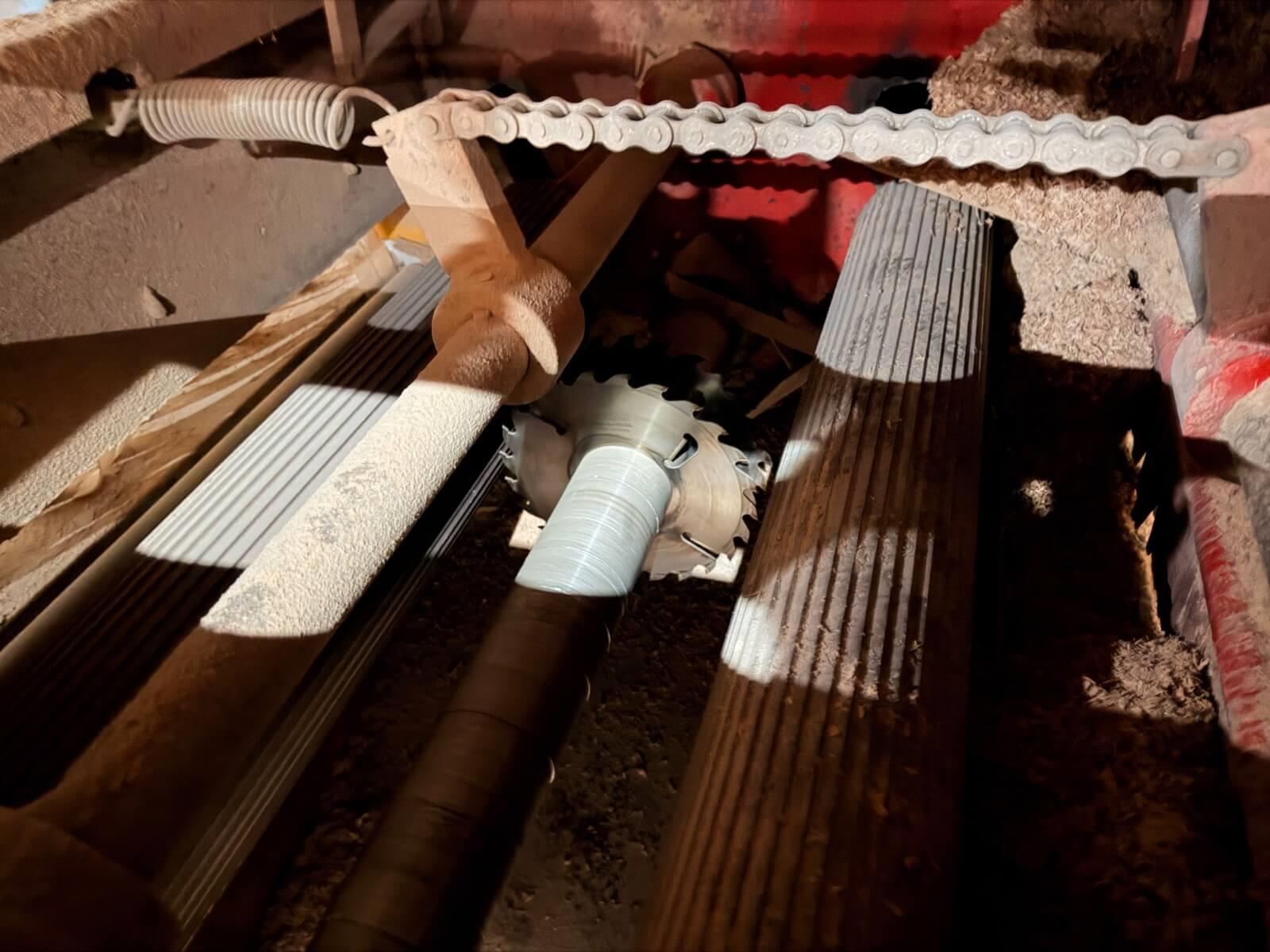 Akkuşlar 75 Cm. Çoklu Dilimleme Makinesi