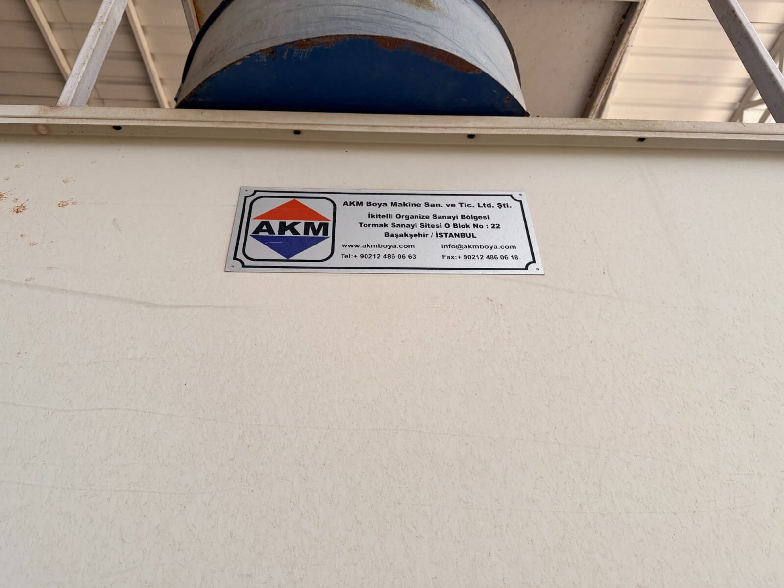 AKM Şelale Tipi Boya Kabini