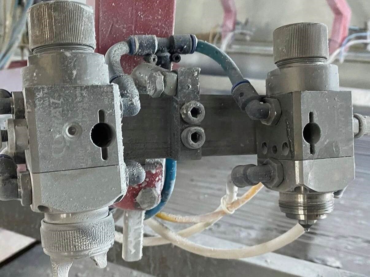 AKOSPRAY Master 2200 Ahşap Boya Atım ve Kurutma Kabin Makinesi