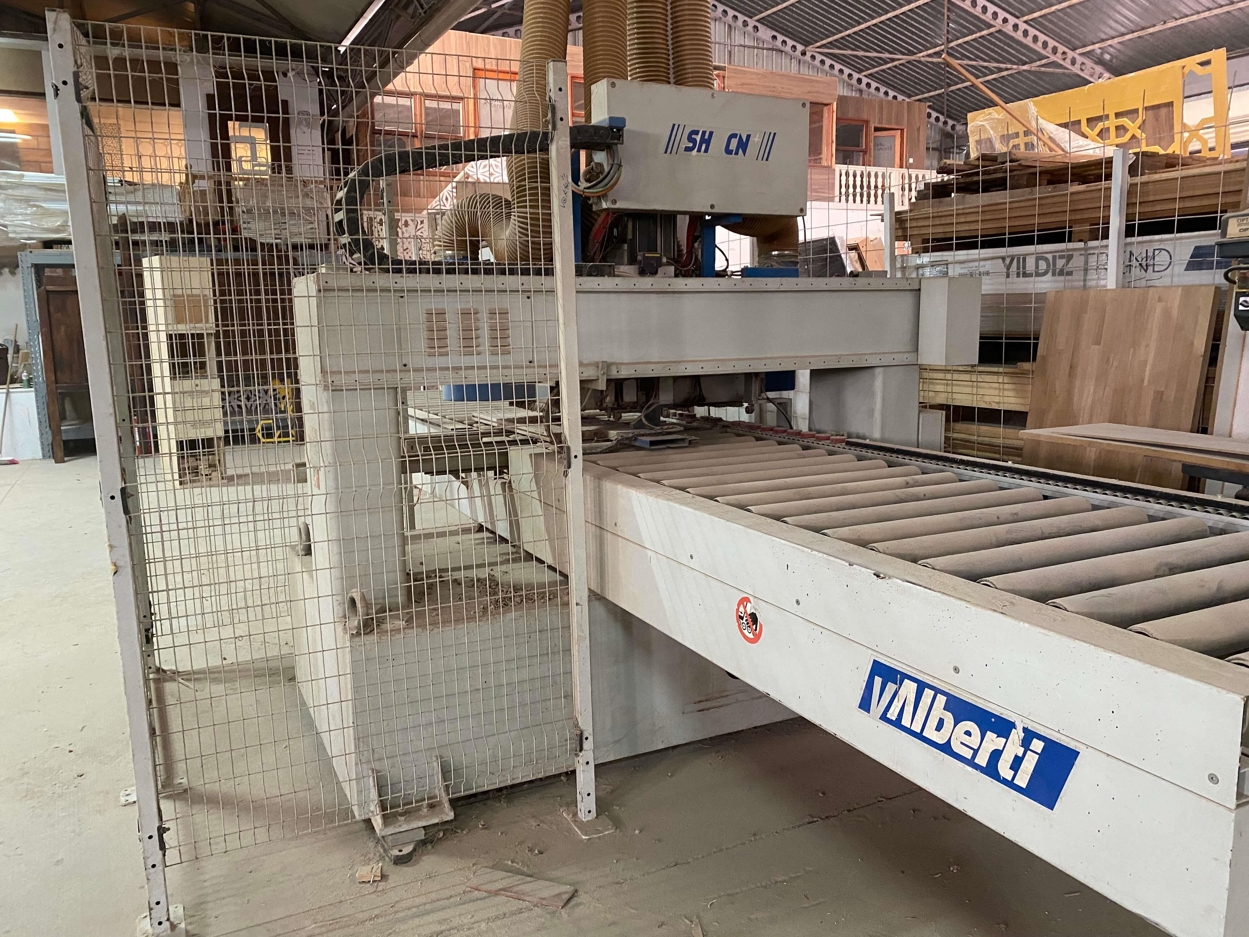 Alberti Entry Level Cnc Delik Makinesi (2011)